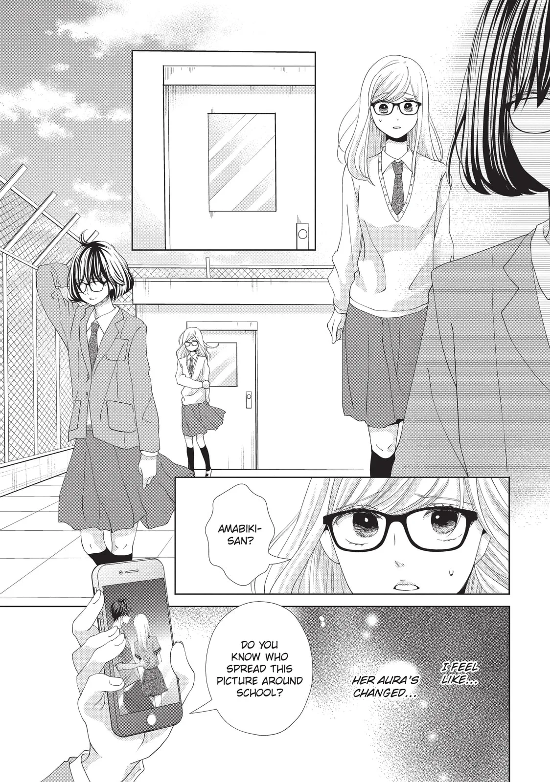 Let's Kiss in Secret Tomorrow - Chapter 9 - Page 17