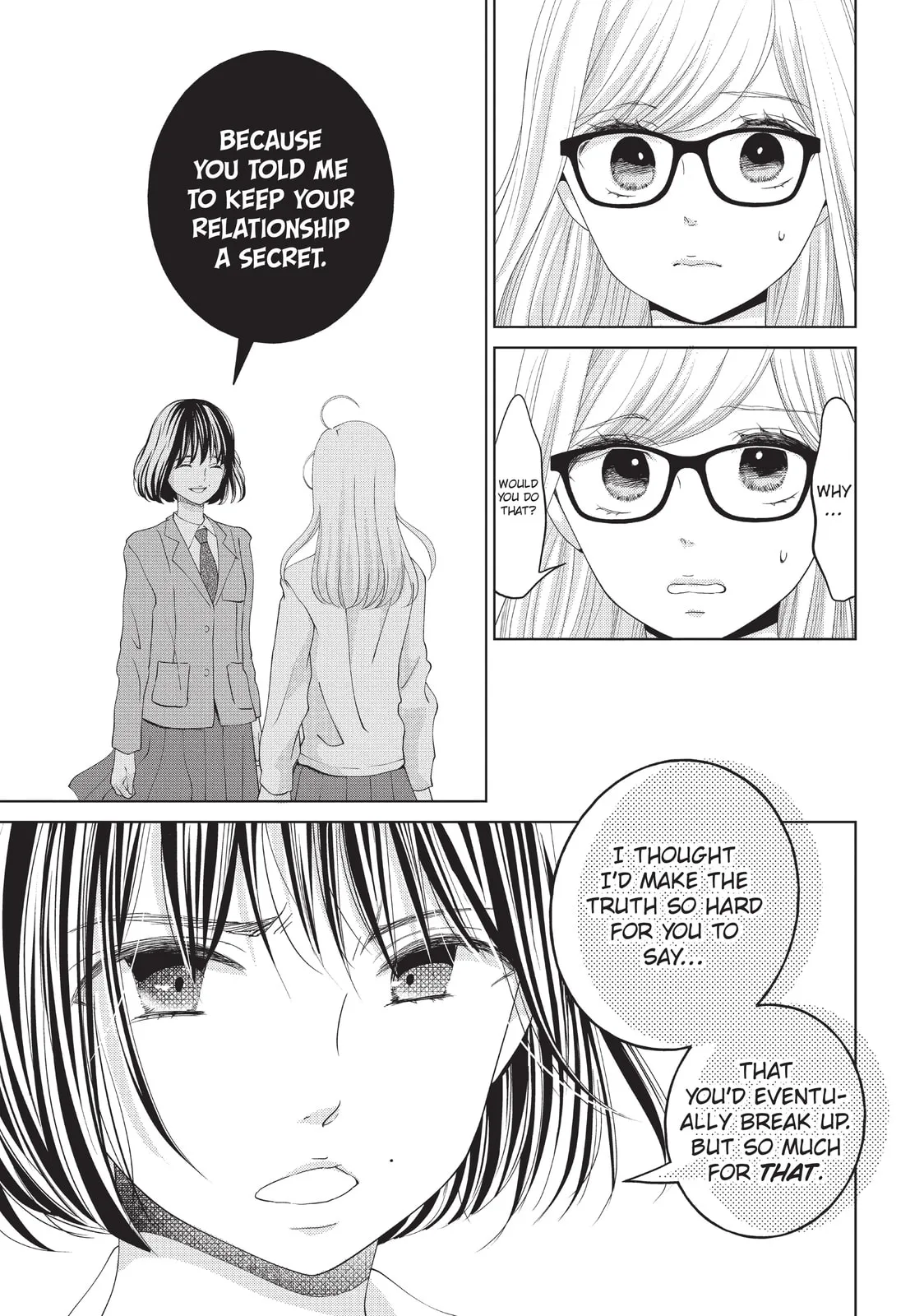 Let's Kiss in Secret Tomorrow - Chapter 9 - Page 19