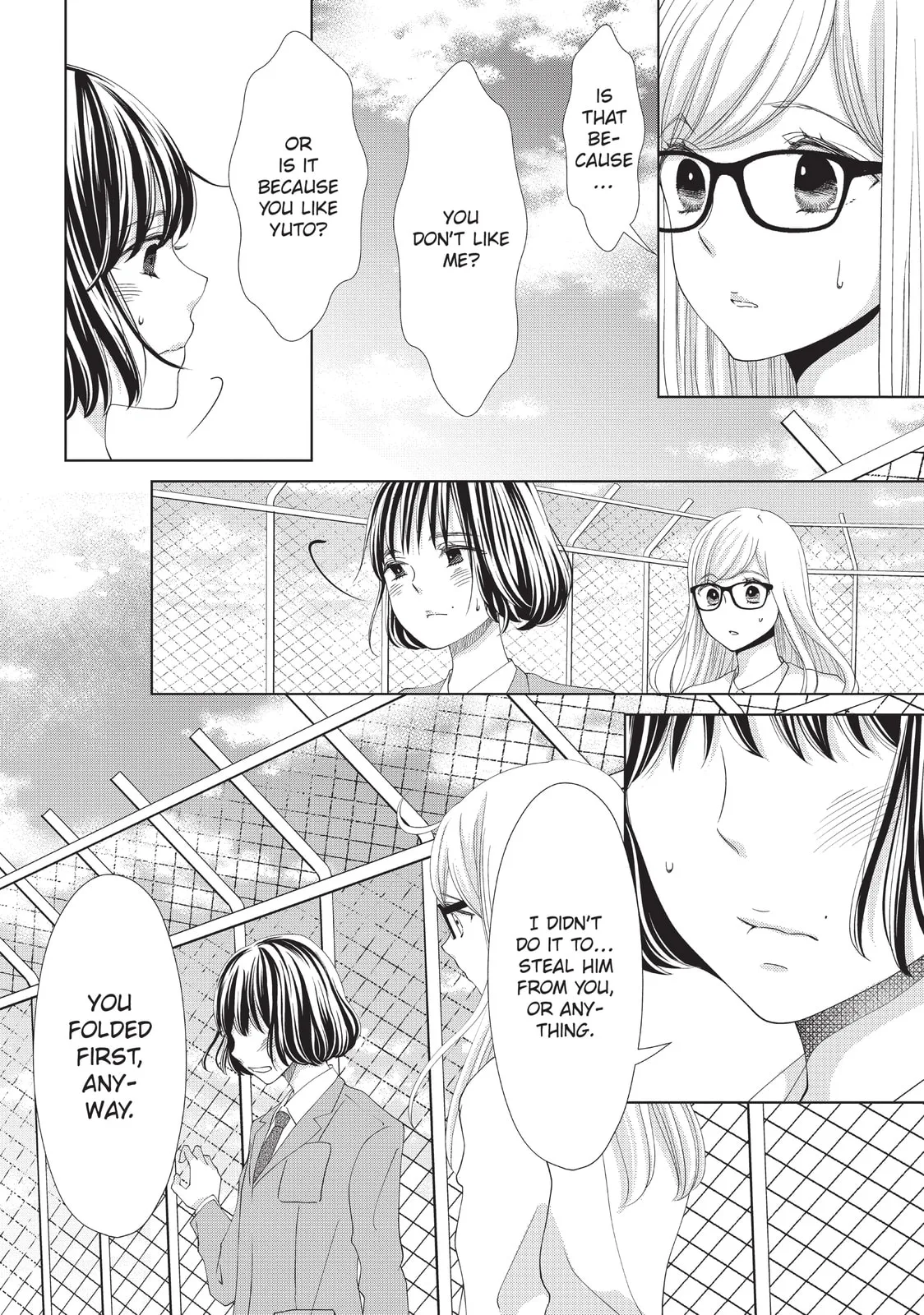 Let's Kiss in Secret Tomorrow - Chapter 9 - Page 20