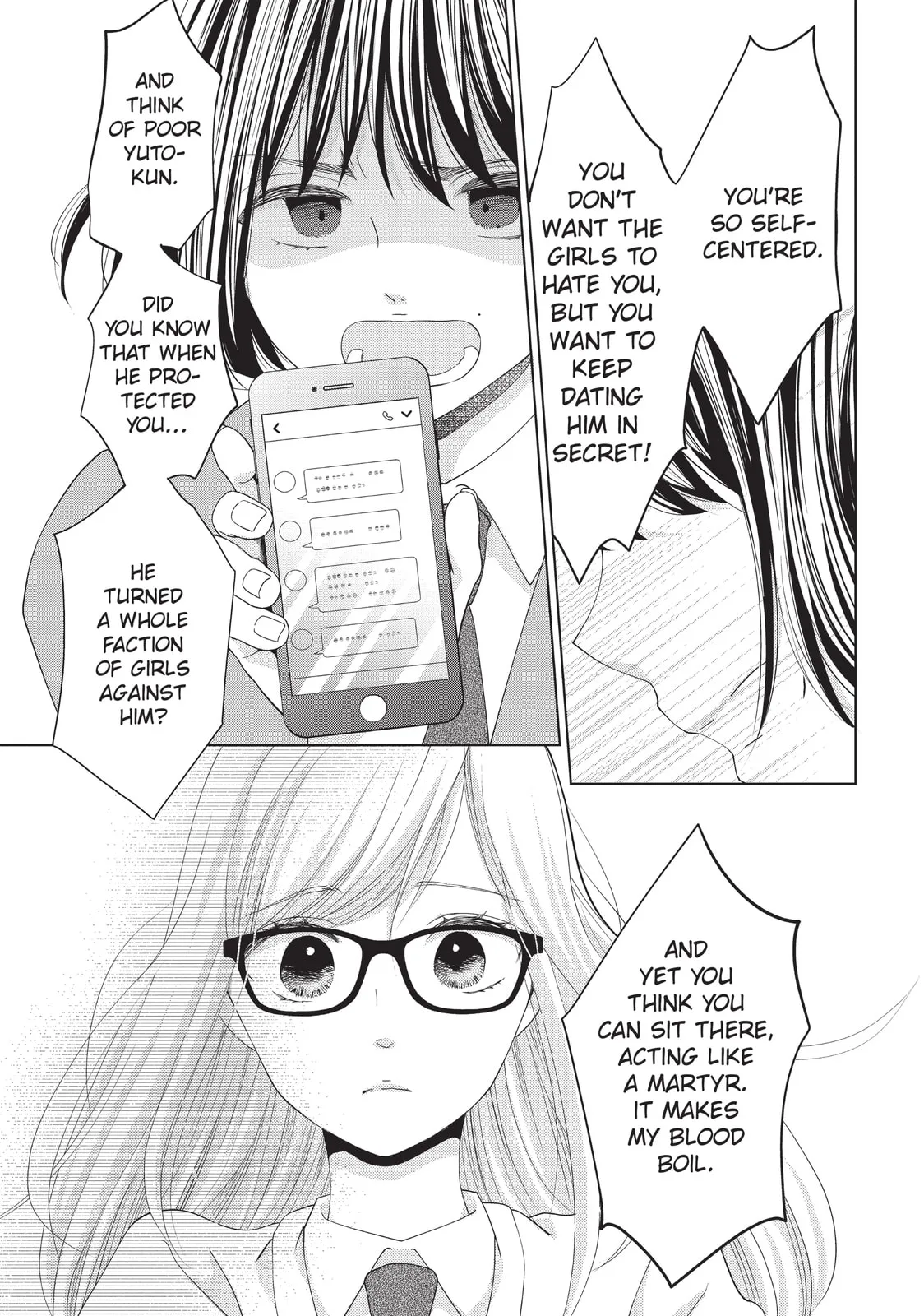 Let's Kiss in Secret Tomorrow - Chapter 9 - Page 21