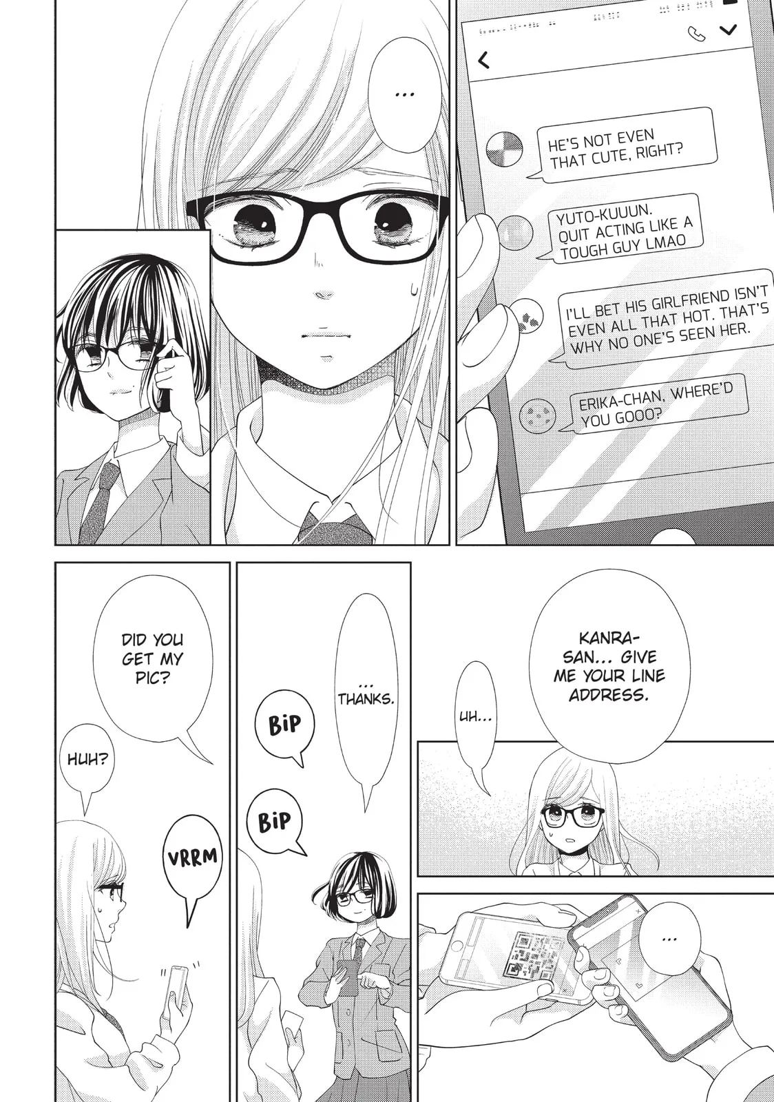 Let's Kiss in Secret Tomorrow - Chapter 9 - Page 22