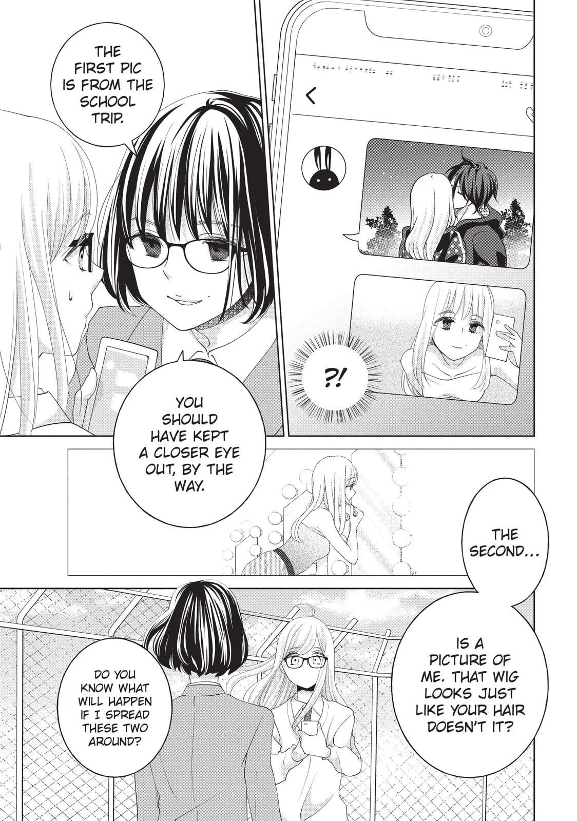 Let's Kiss in Secret Tomorrow - Chapter 9 - Page 23