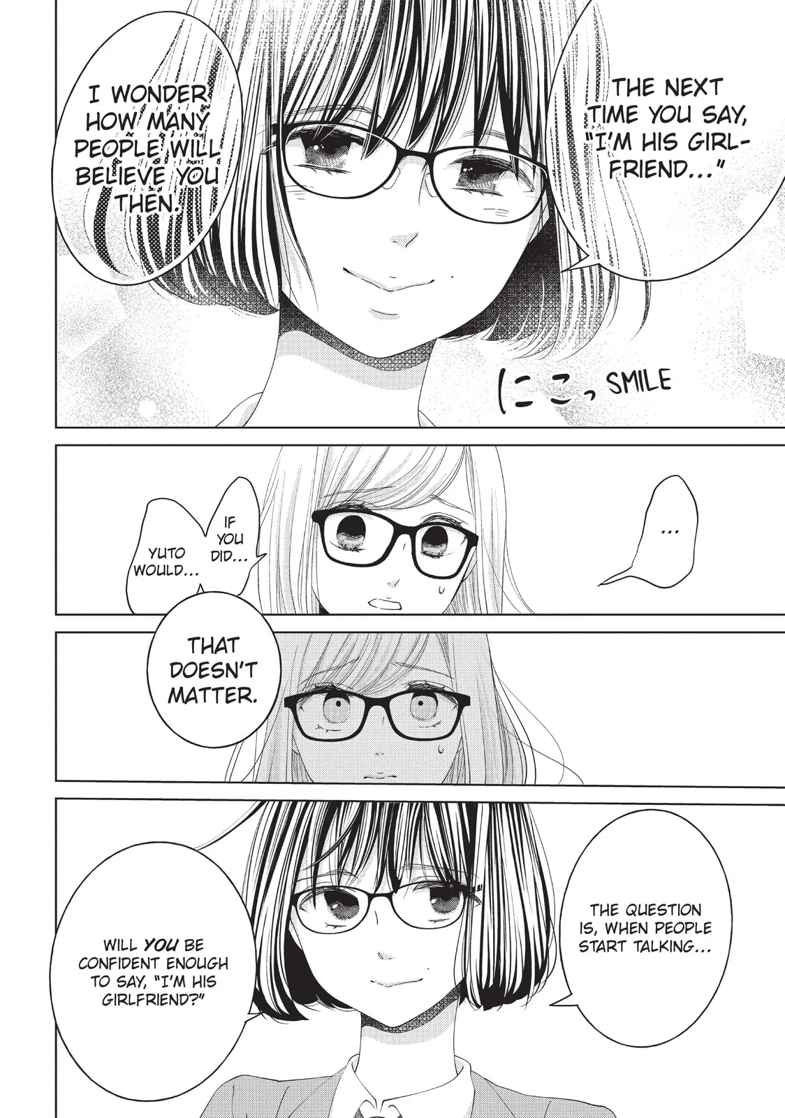 Let's Kiss in Secret Tomorrow - Chapter 9 - Page 24