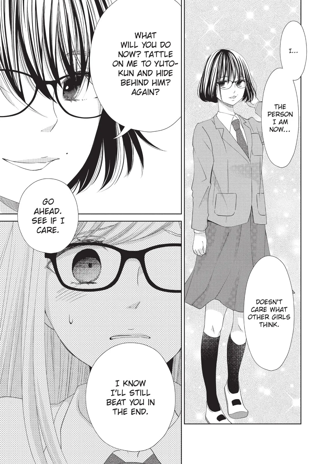 Let's Kiss in Secret Tomorrow - Chapter 9 - Page 25