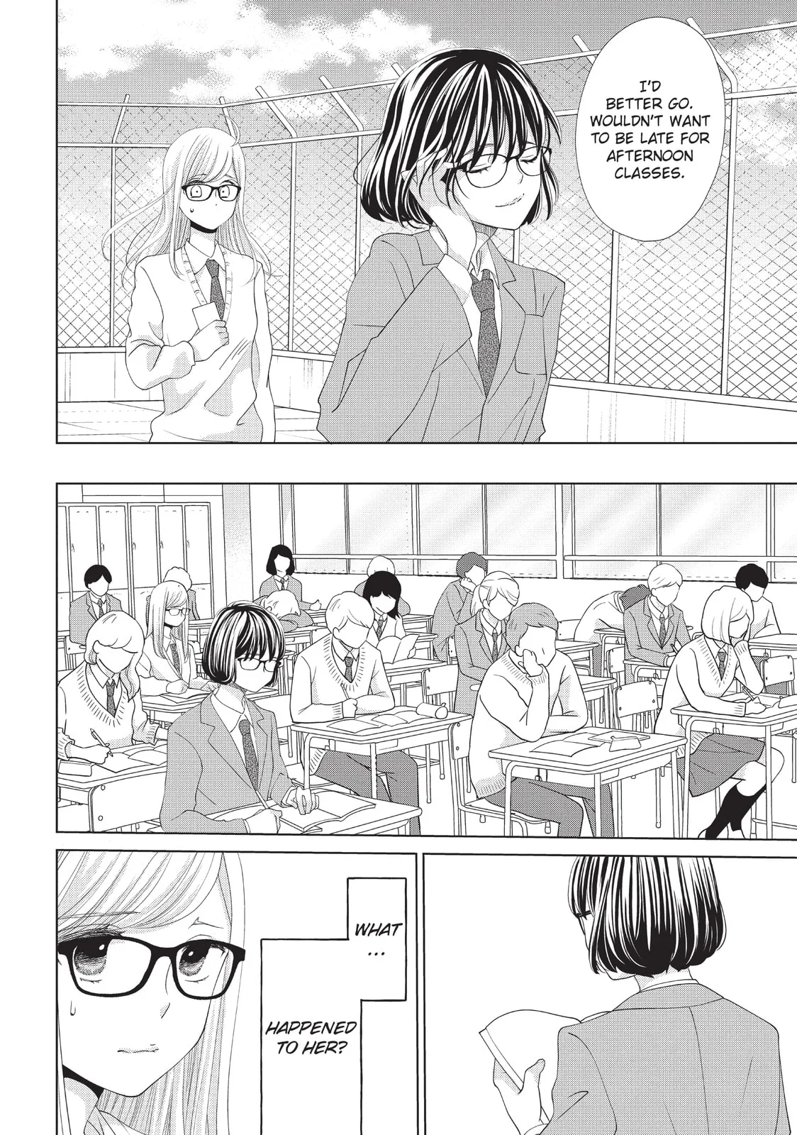 Let's Kiss in Secret Tomorrow - Chapter 9 - Page 26