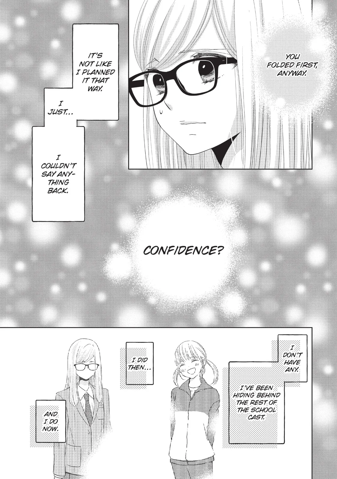 Let's Kiss in Secret Tomorrow - Chapter 9 - Page 27