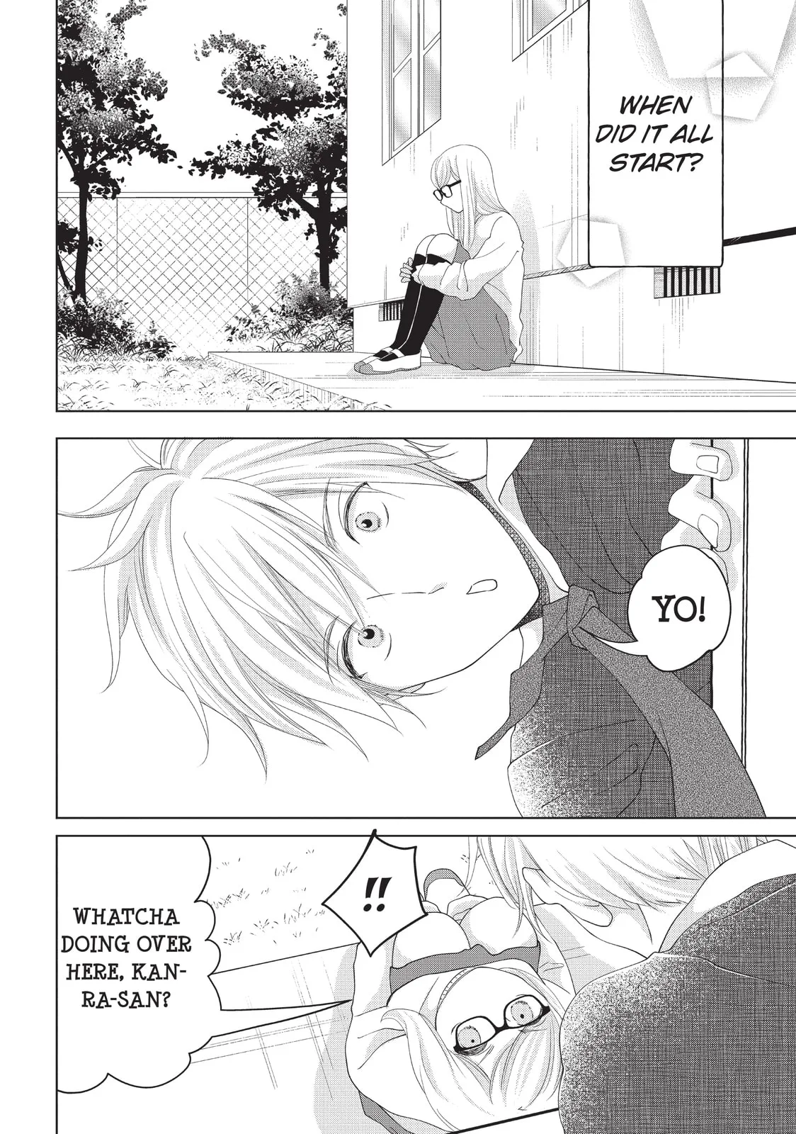Let's Kiss in Secret Tomorrow - Chapter 9 - Page 28