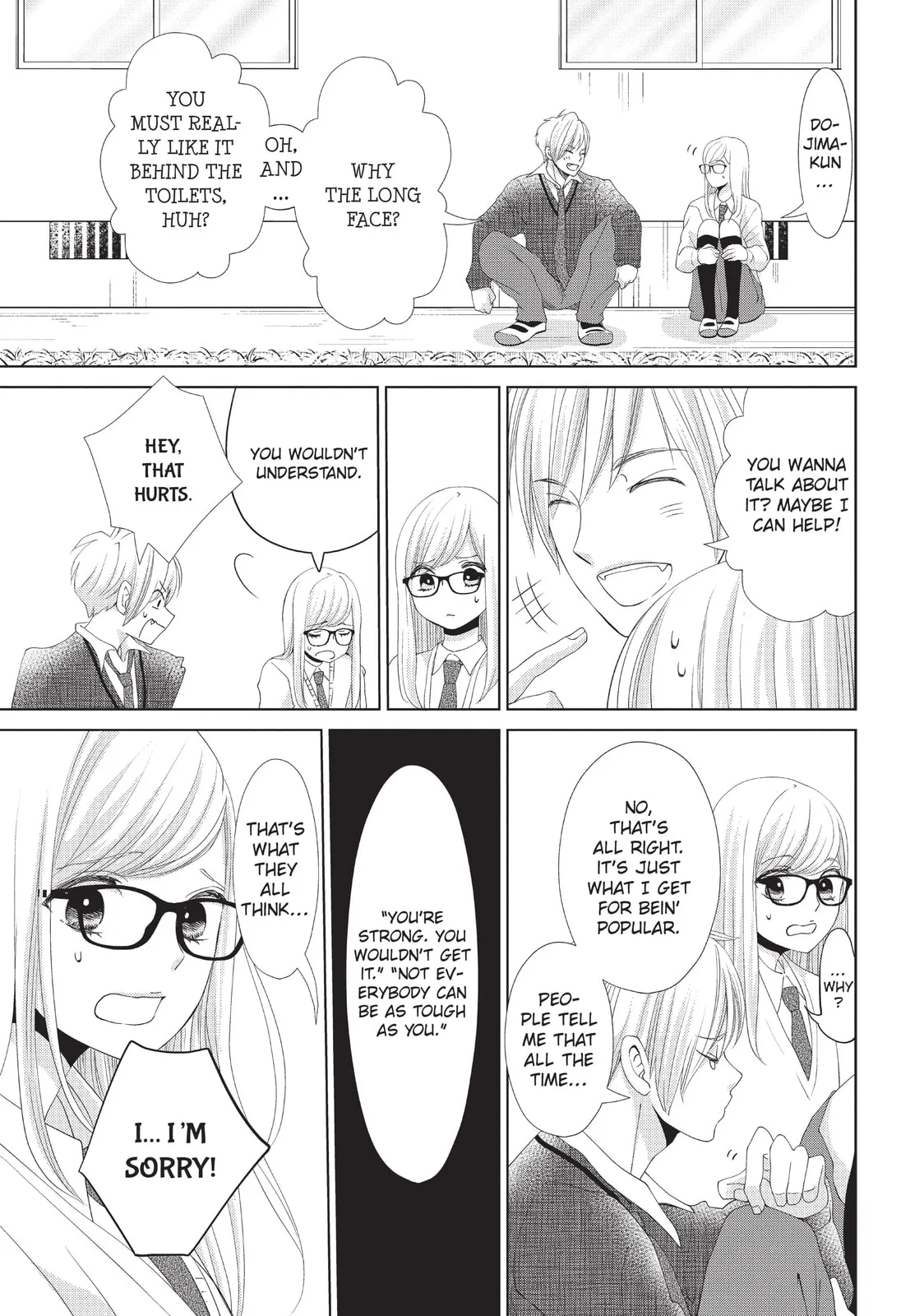 Let's Kiss in Secret Tomorrow - Chapter 9 - Page 29
