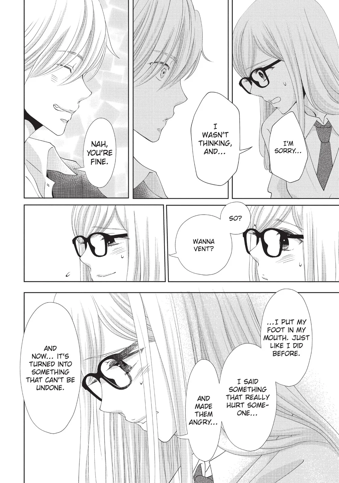 Let's Kiss in Secret Tomorrow - Chapter 9 - Page 30