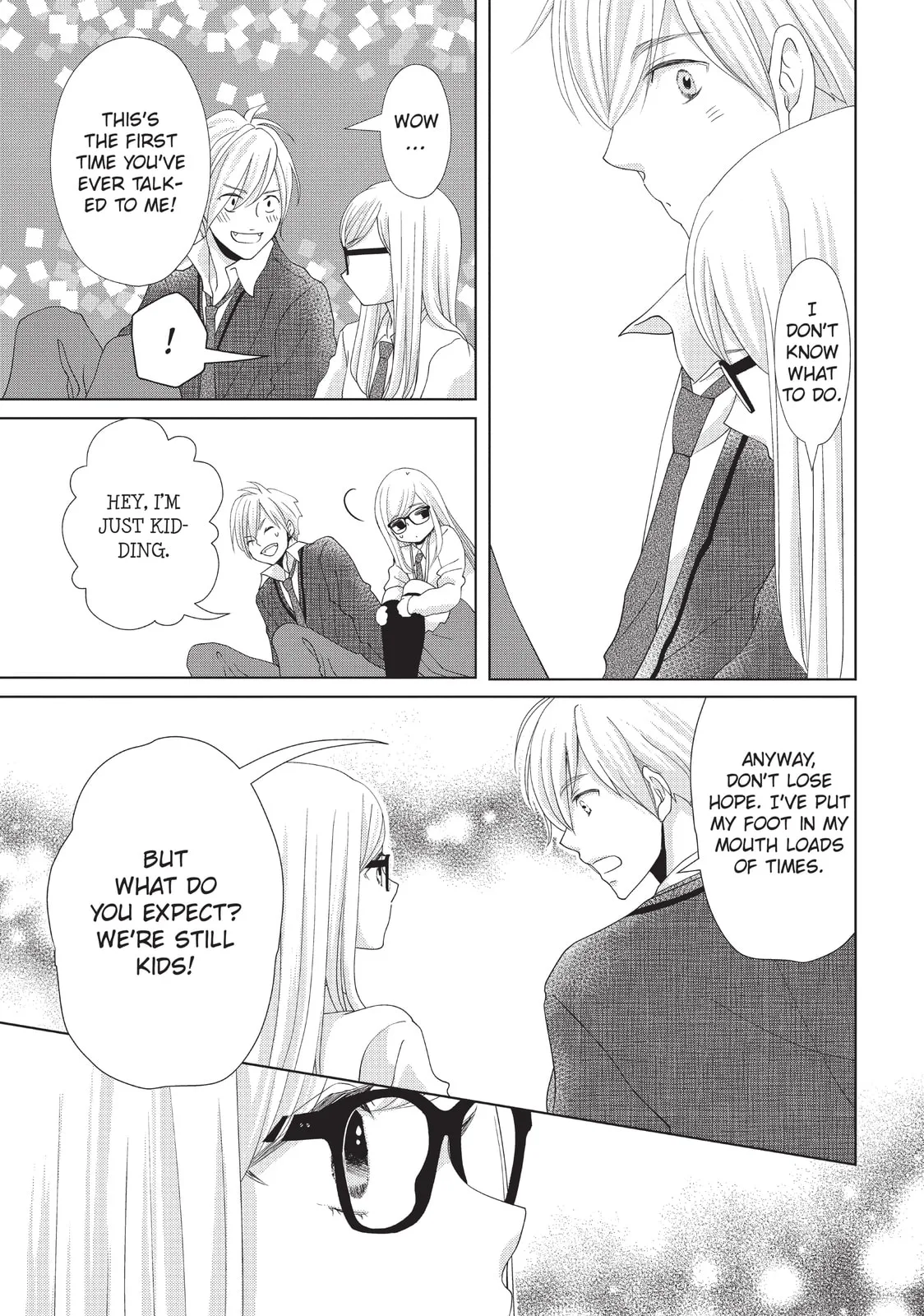 Let's Kiss in Secret Tomorrow - Chapter 9 - Page 31