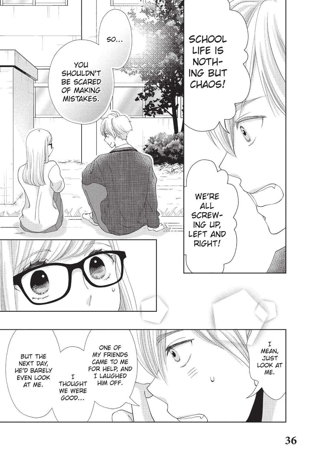Let's Kiss in Secret Tomorrow - Chapter 9 - Page 32