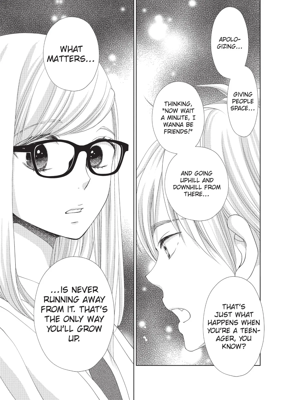 Let's Kiss in Secret Tomorrow - Chapter 9 - Page 33