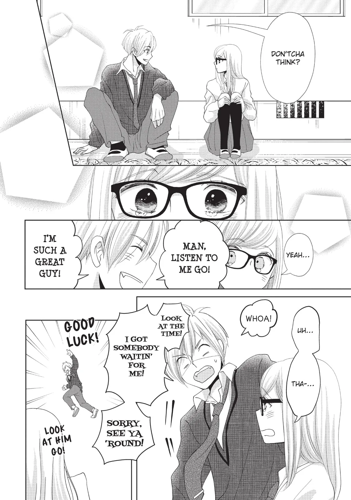 Let's Kiss in Secret Tomorrow - Chapter 9 - Page 34