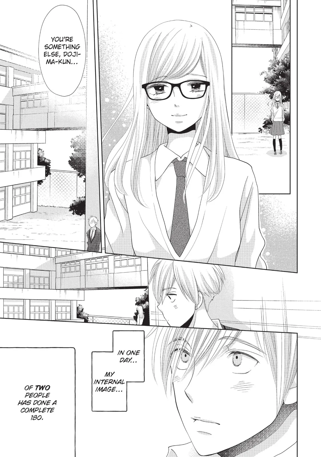Let's Kiss in Secret Tomorrow - Chapter 9 - Page 35