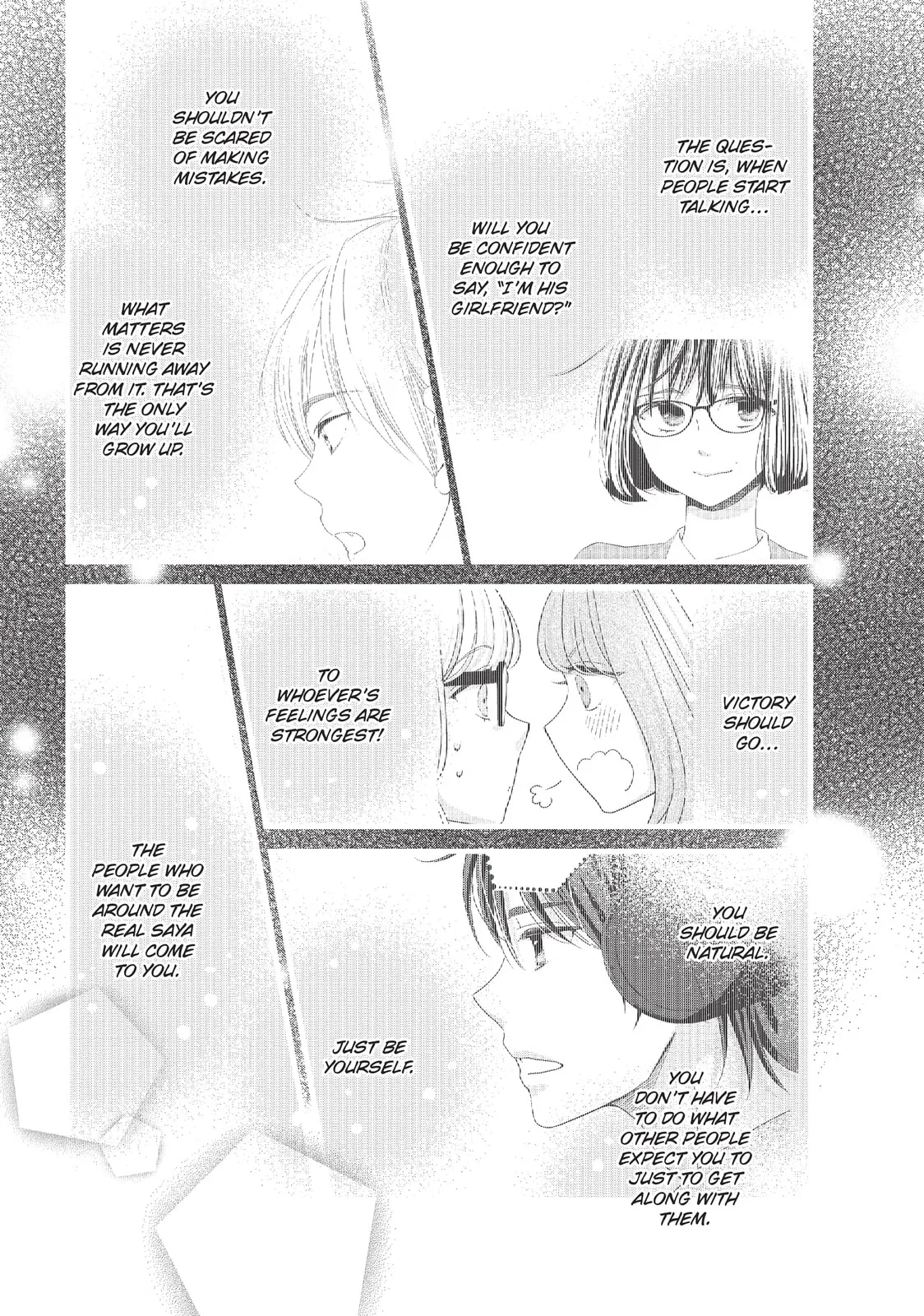 Let's Kiss in Secret Tomorrow - Chapter 9 - Page 36