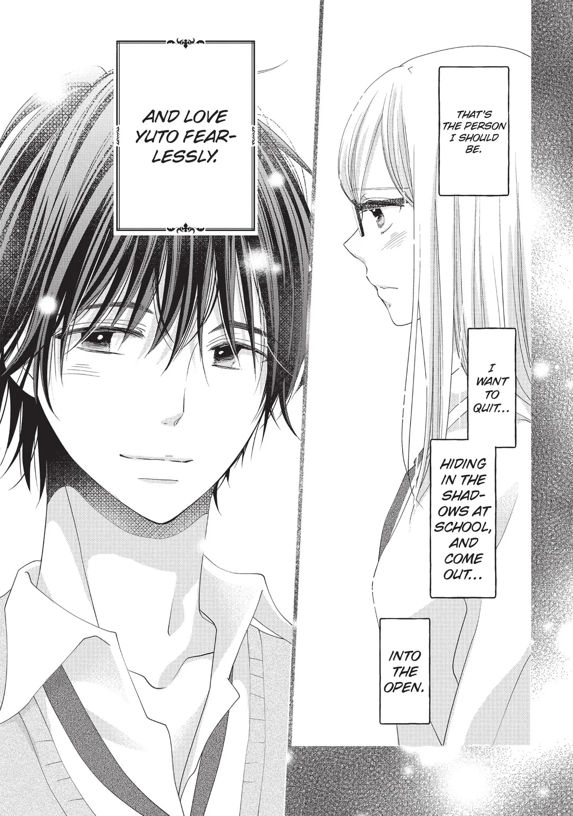 Let's Kiss in Secret Tomorrow - Chapter 9 - Page 37