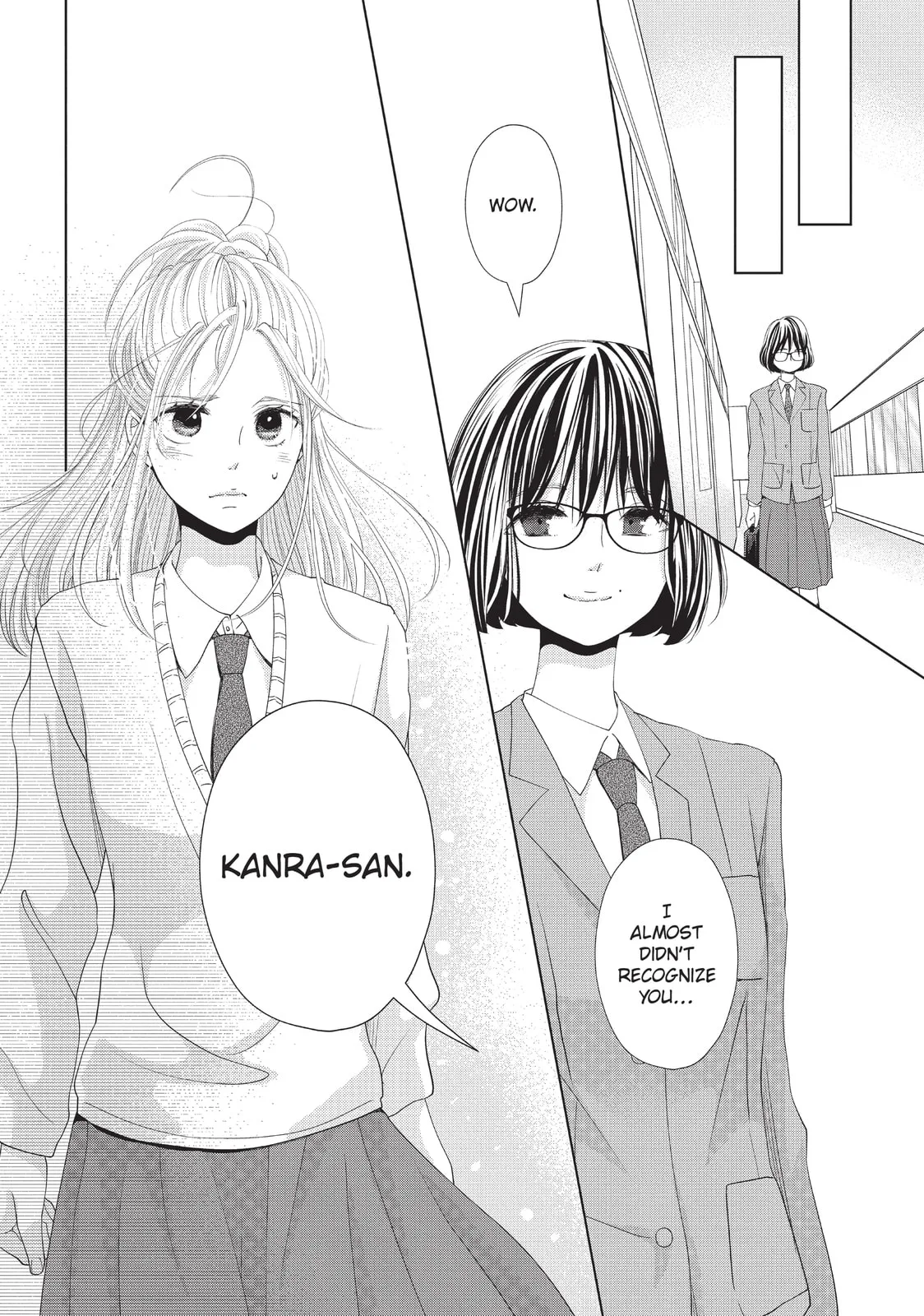 Let's Kiss in Secret Tomorrow - Chapter 9 - Page 38