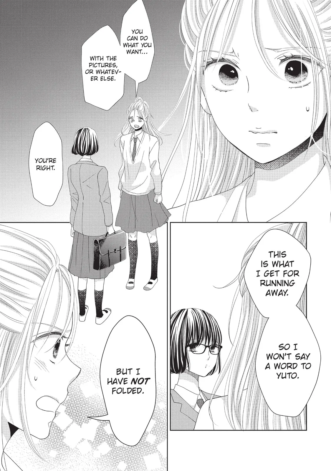 Let's Kiss in Secret Tomorrow - Chapter 9 - Page 39