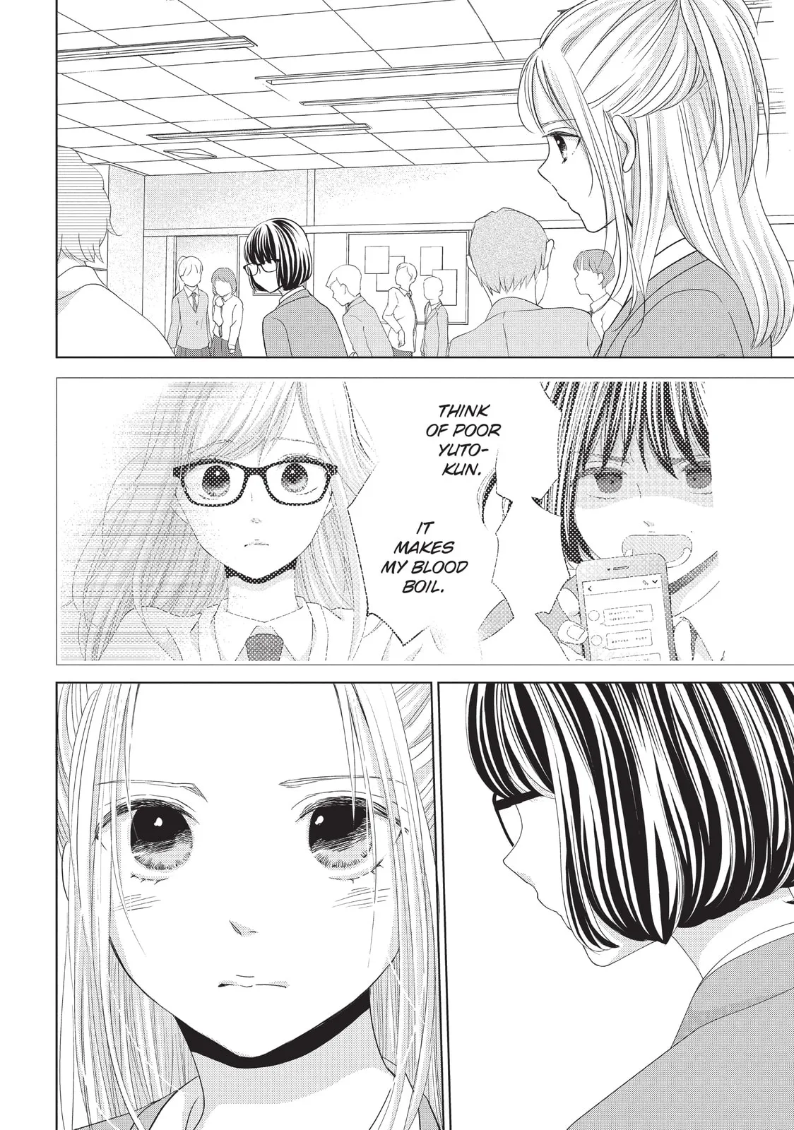 Let's Kiss in Secret Tomorrow - Chapter 10 - Page 4
