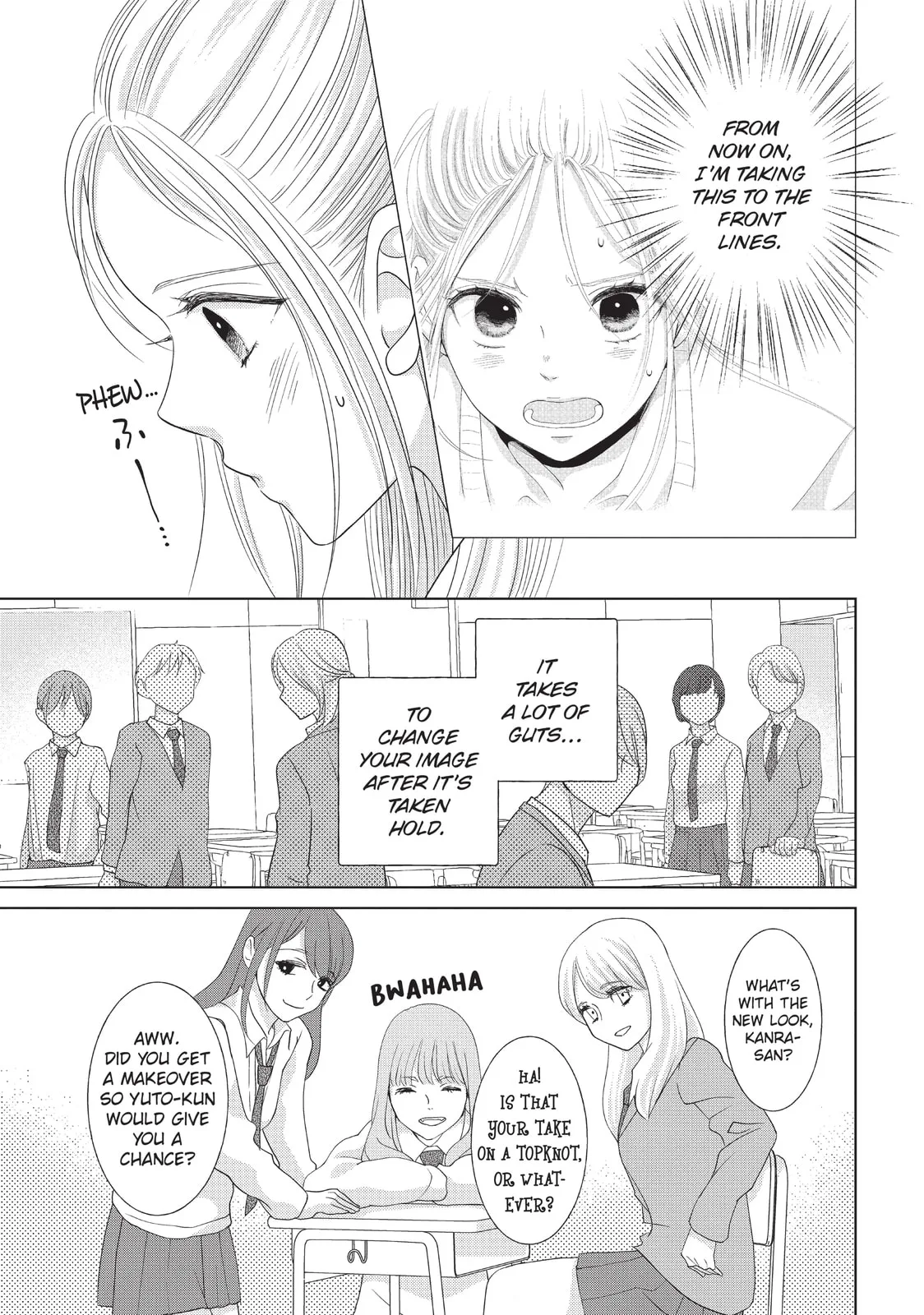 Let's Kiss in Secret Tomorrow - Chapter 10 - Page 5