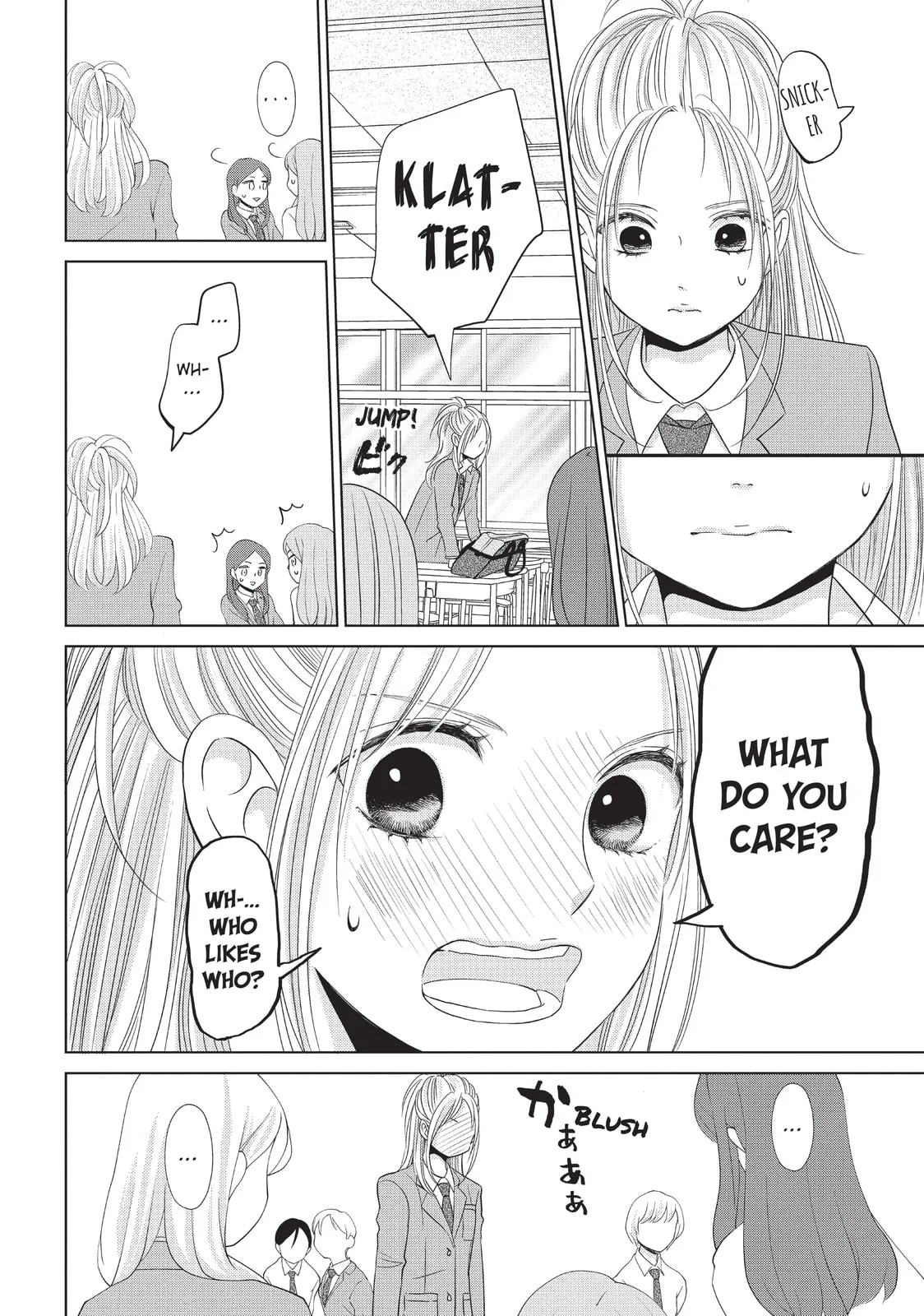 Let's Kiss in Secret Tomorrow - Chapter 10 - Page 6