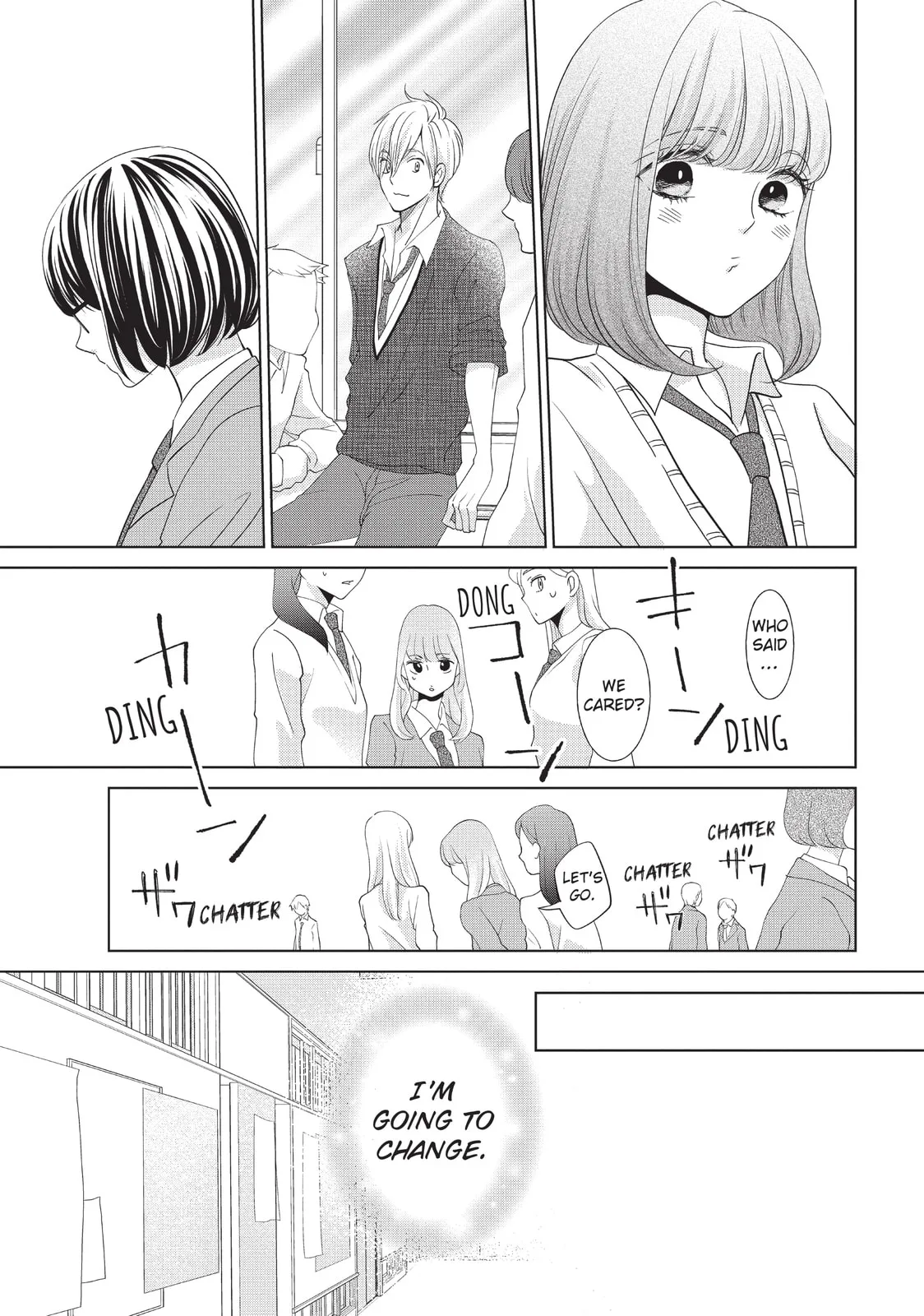 Let's Kiss in Secret Tomorrow - Chapter 10 - Page 7