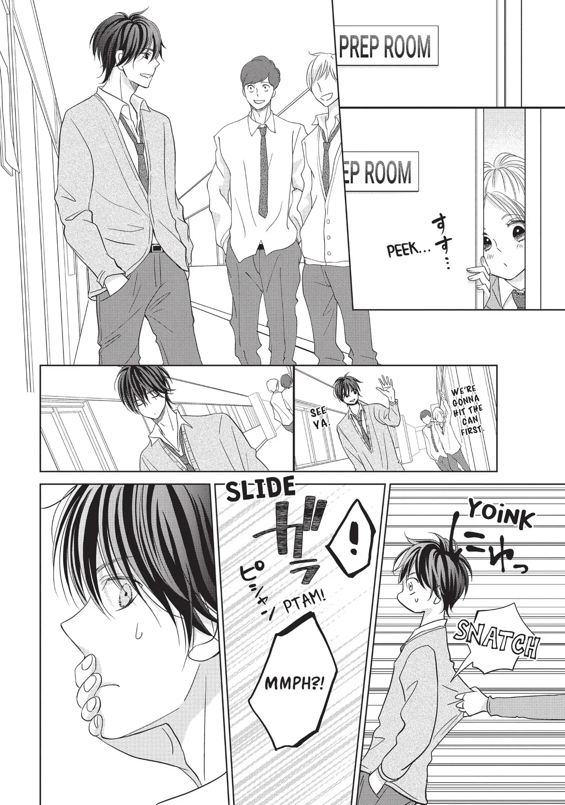 Let's Kiss in Secret Tomorrow - Chapter 10 - Page 8
