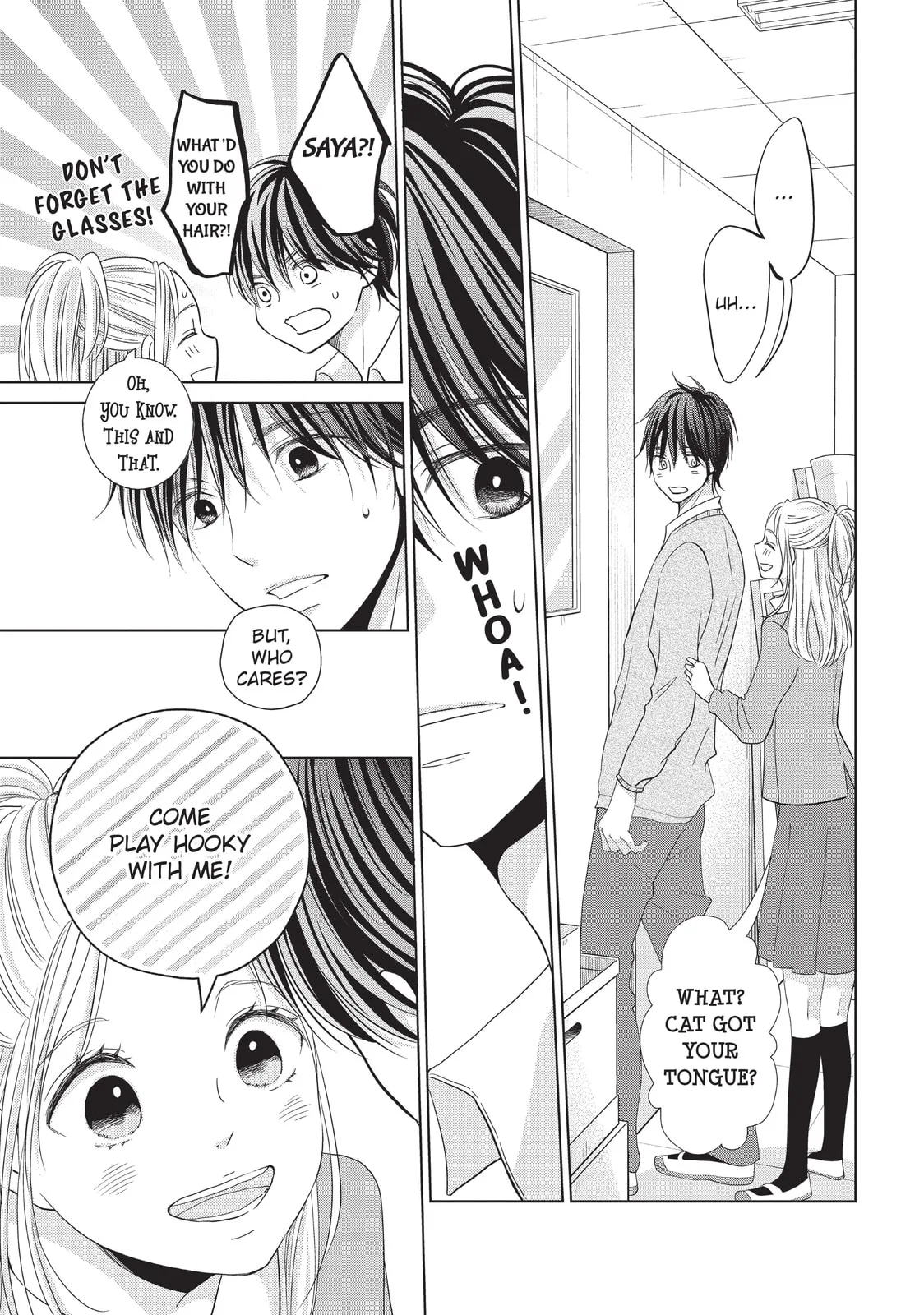 Let's Kiss in Secret Tomorrow - Chapter 10 - Page 9