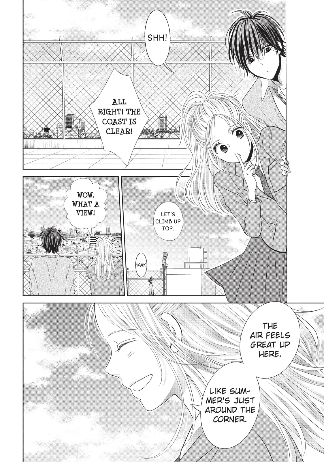 Let's Kiss in Secret Tomorrow - Chapter 10 - Page 10