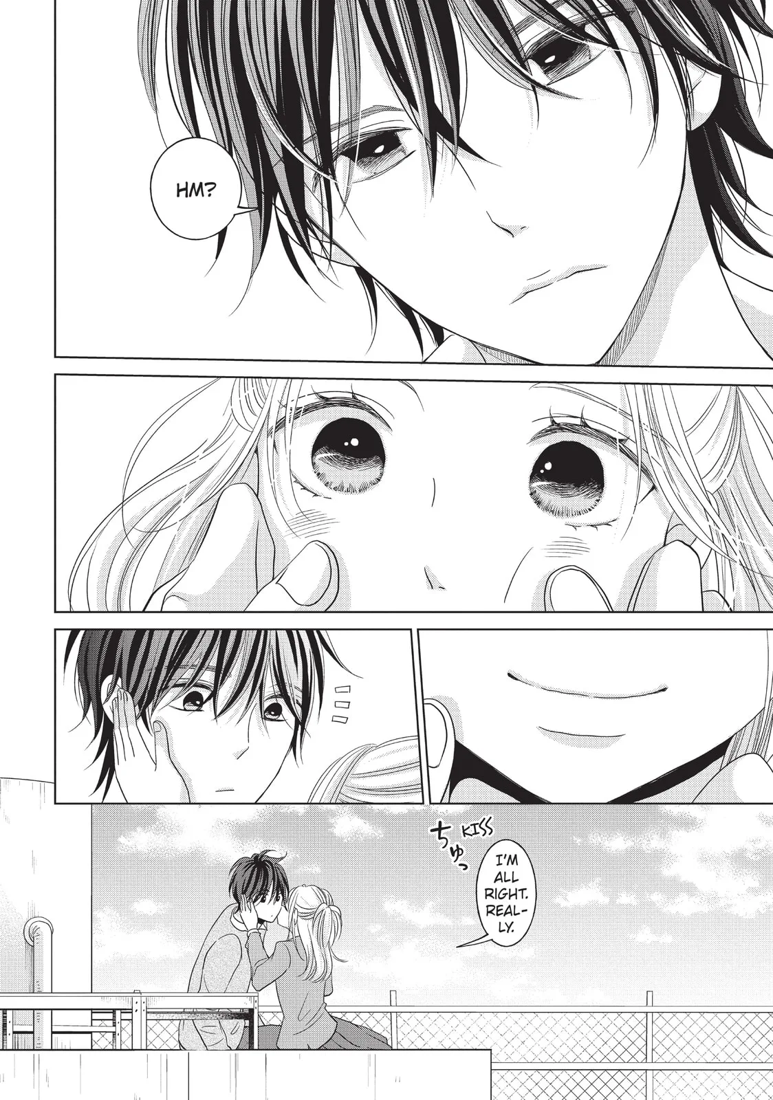 Let's Kiss in Secret Tomorrow - Chapter 10 - Page 12