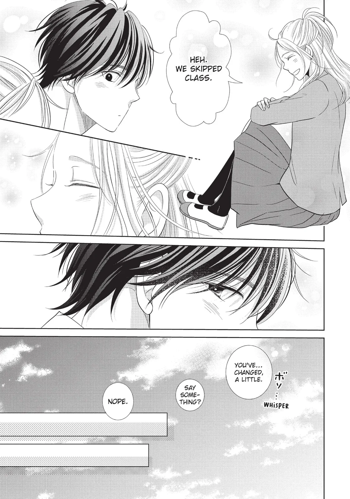 Let's Kiss in Secret Tomorrow - Chapter 10 - Page 13