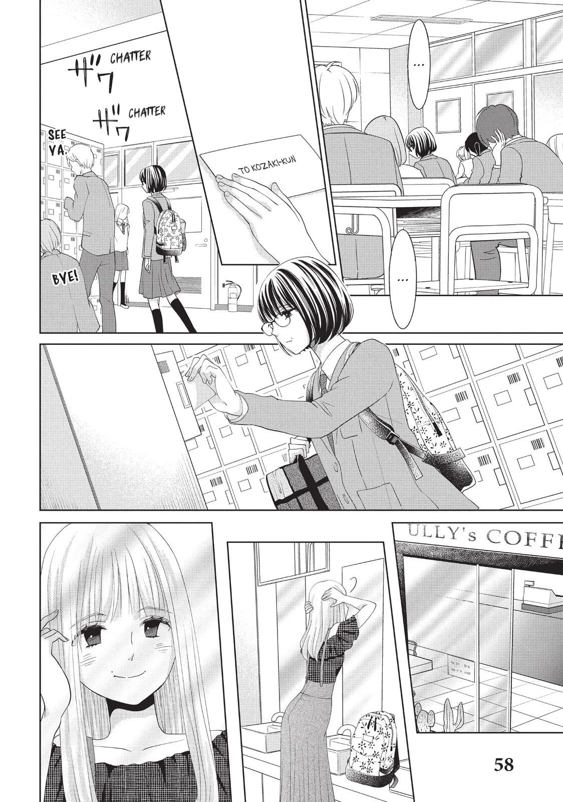 Let's Kiss in Secret Tomorrow - Chapter 10 - Page 14