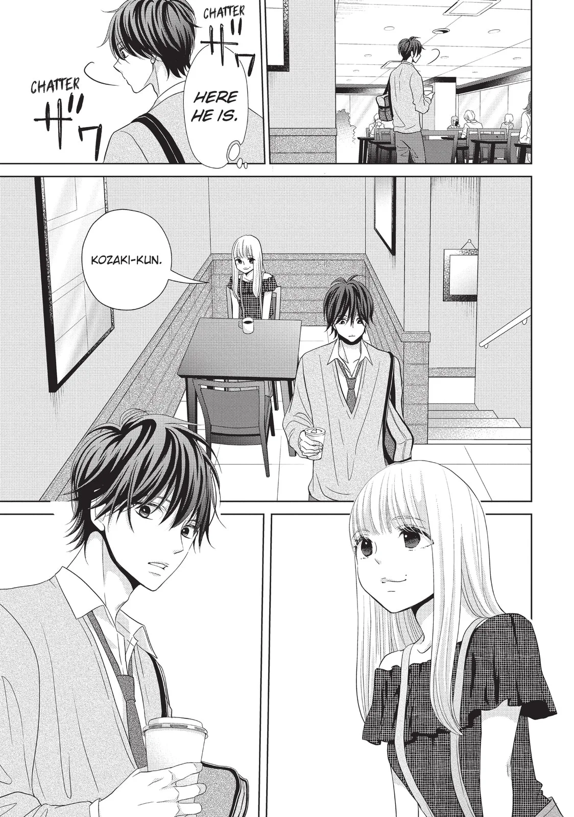 Let's Kiss in Secret Tomorrow - Chapter 10 - Page 15