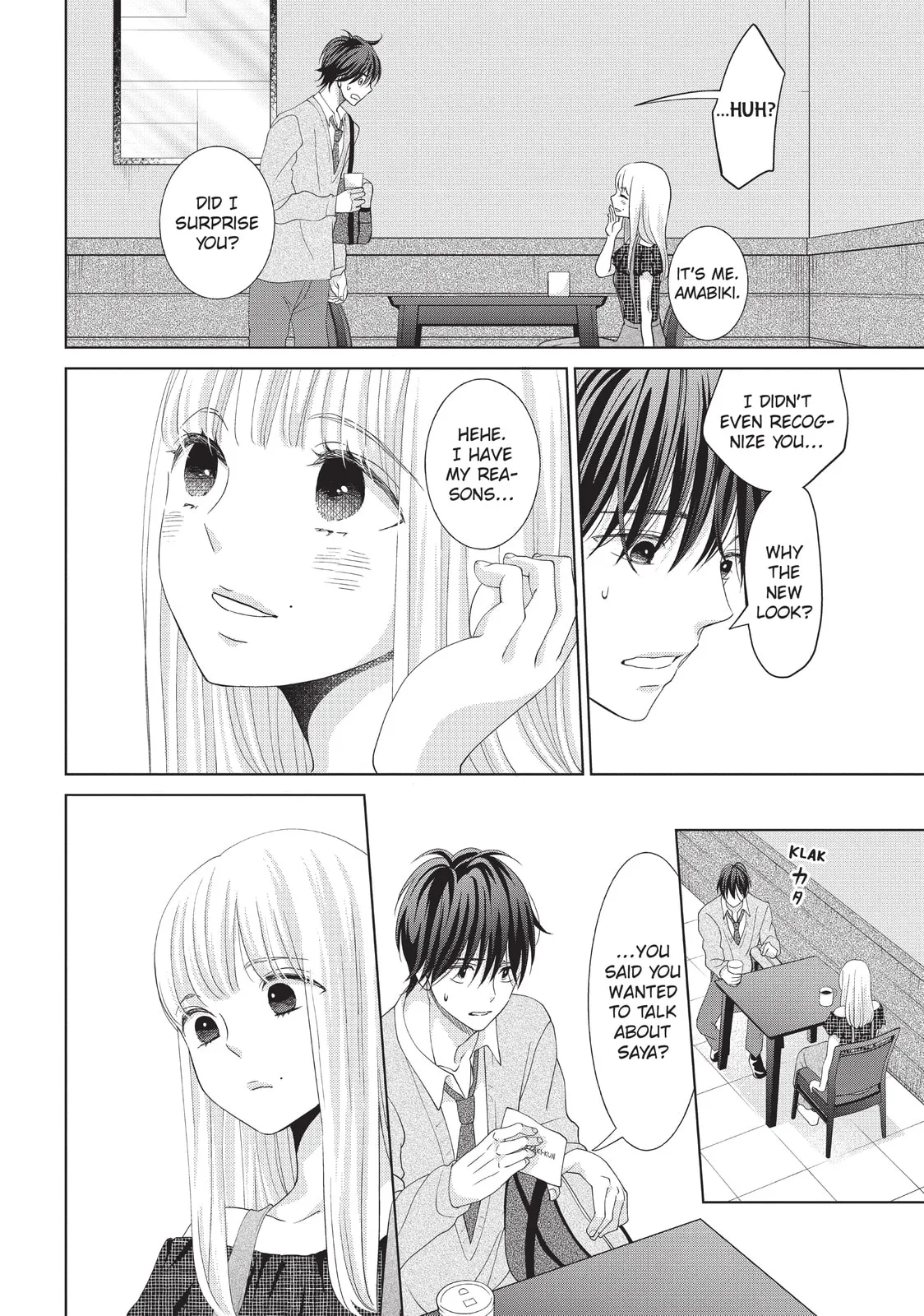 Let's Kiss in Secret Tomorrow - Chapter 10 - Page 16