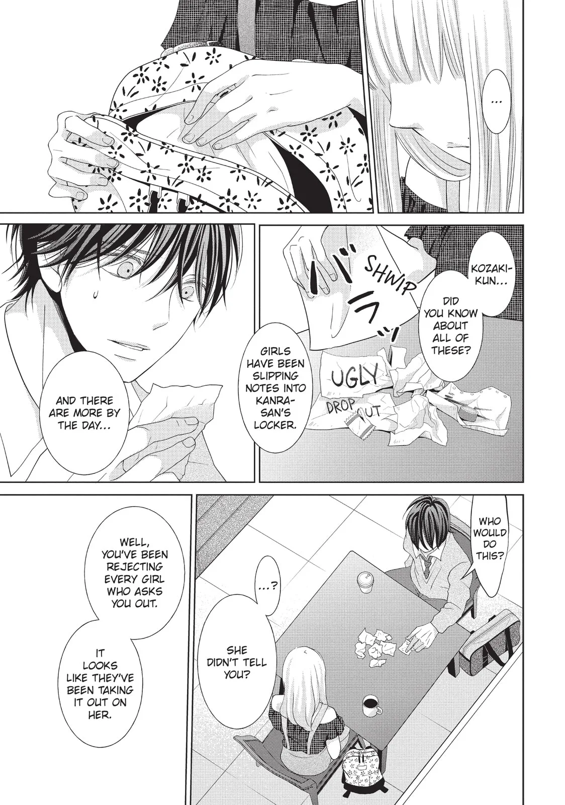 Let's Kiss in Secret Tomorrow - Chapter 10 - Page 17