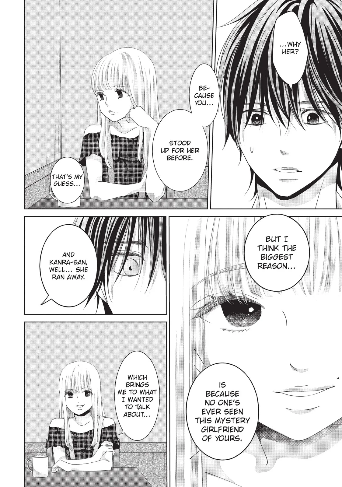 Let's Kiss in Secret Tomorrow - Chapter 10 - Page 18