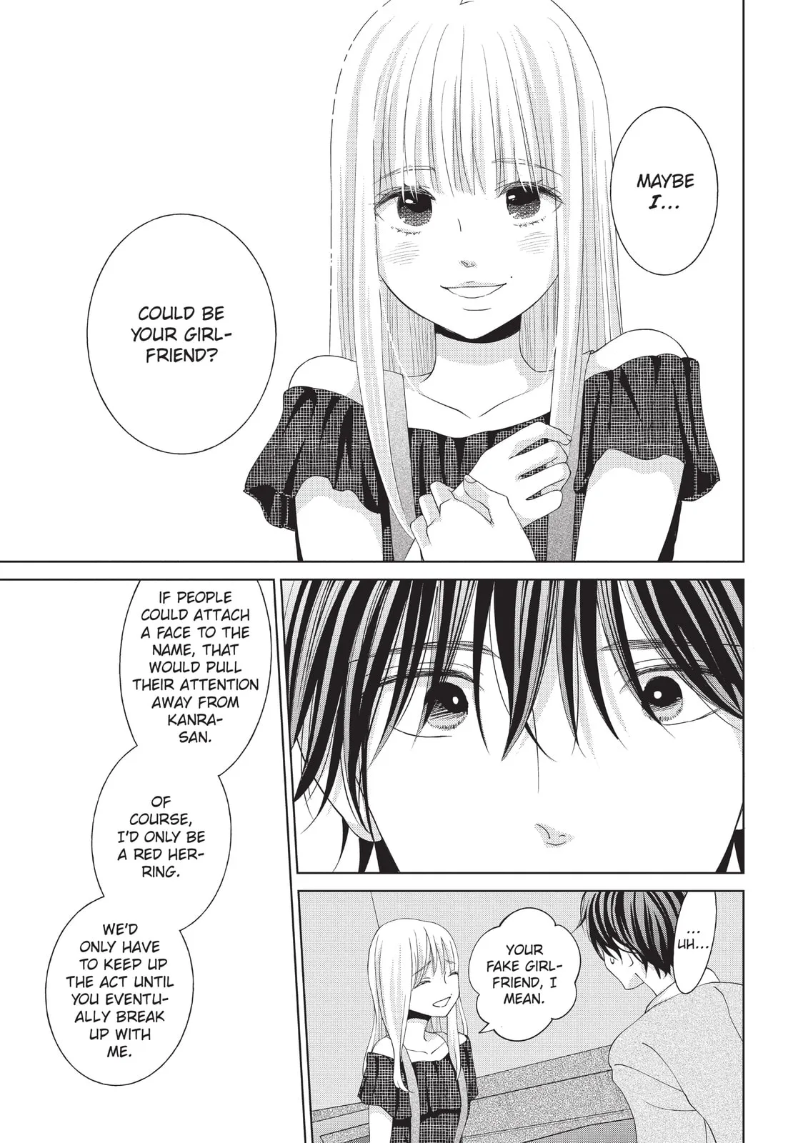 Let's Kiss in Secret Tomorrow - Chapter 10 - Page 19