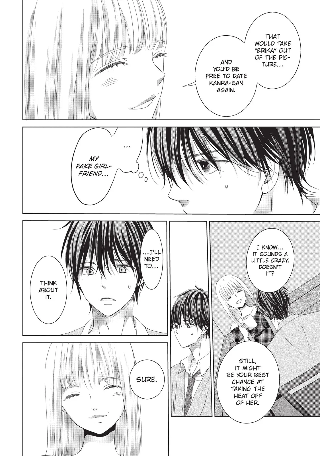Let's Kiss in Secret Tomorrow - Chapter 10 - Page 20