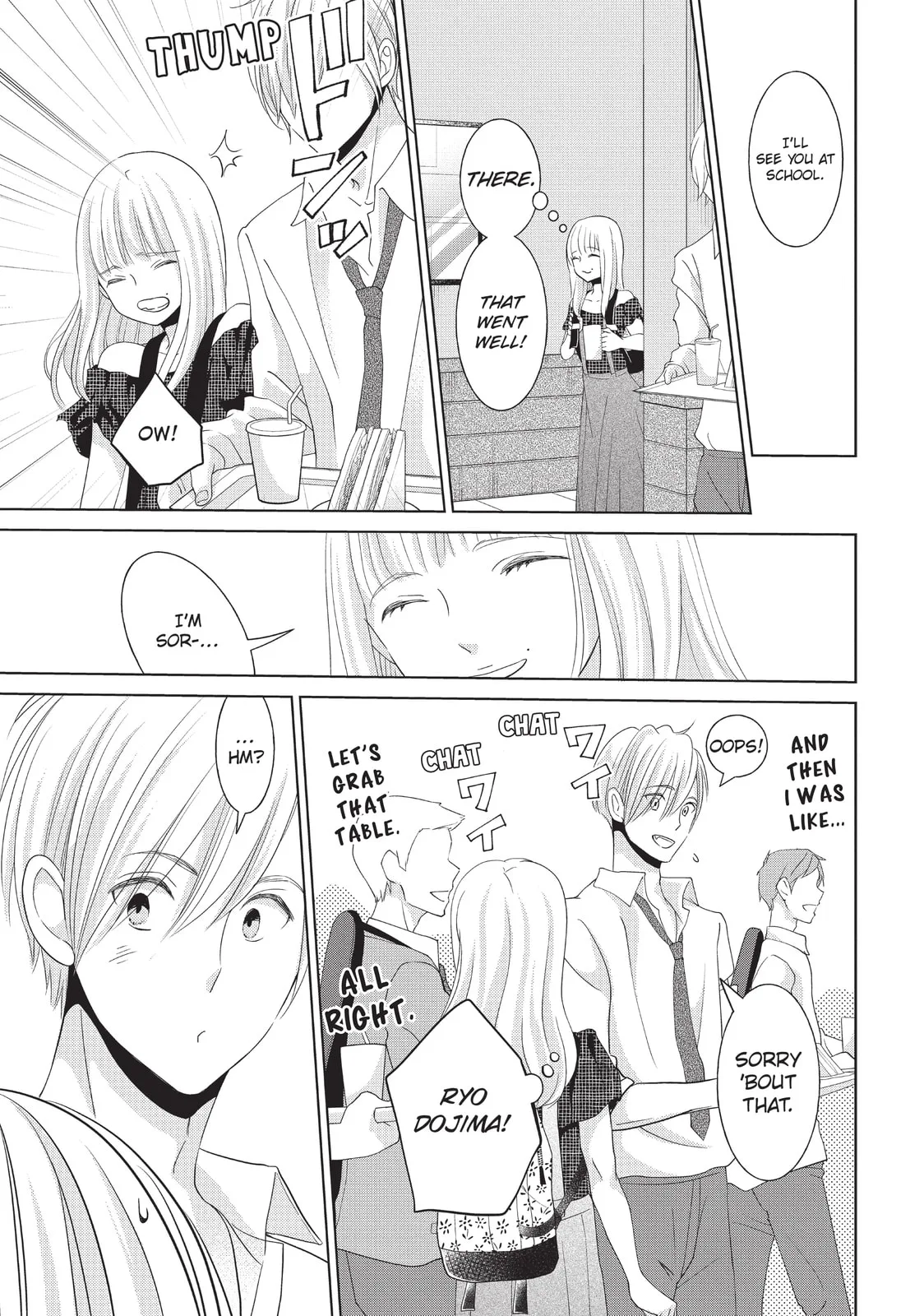 Let's Kiss in Secret Tomorrow - Chapter 10 - Page 21