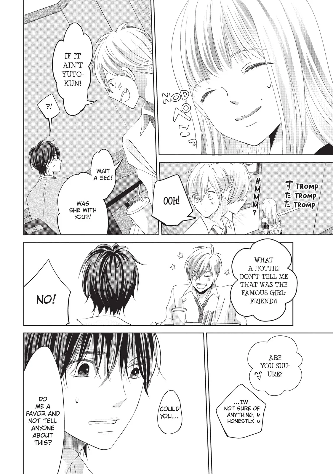 Let's Kiss in Secret Tomorrow - Chapter 10 - Page 22