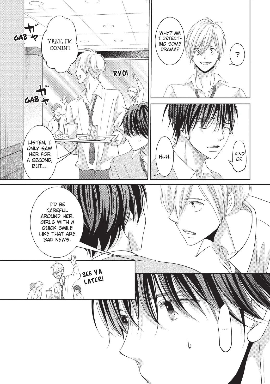 Let's Kiss in Secret Tomorrow - Chapter 10 - Page 23