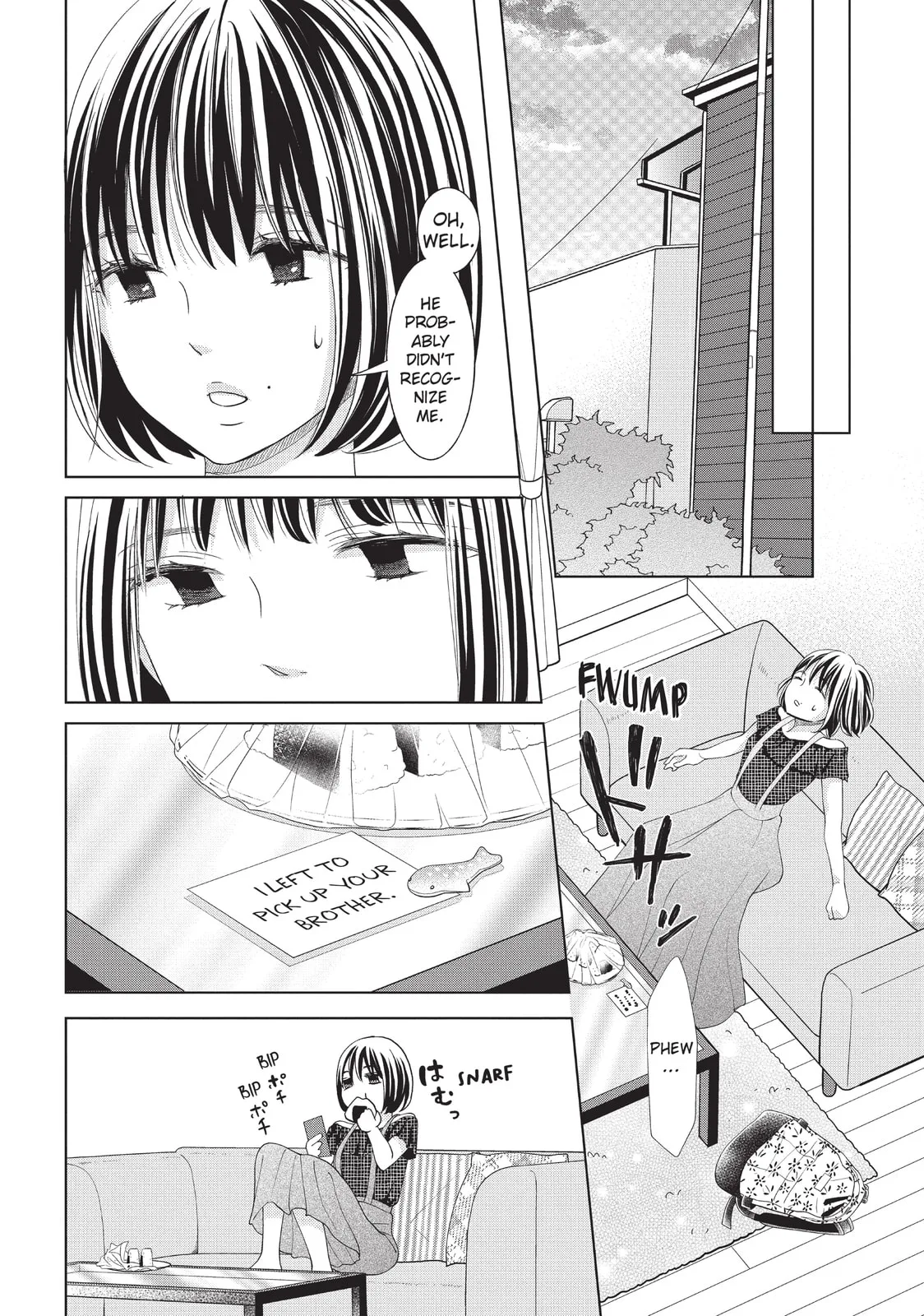 Let's Kiss in Secret Tomorrow - Chapter 10 - Page 24