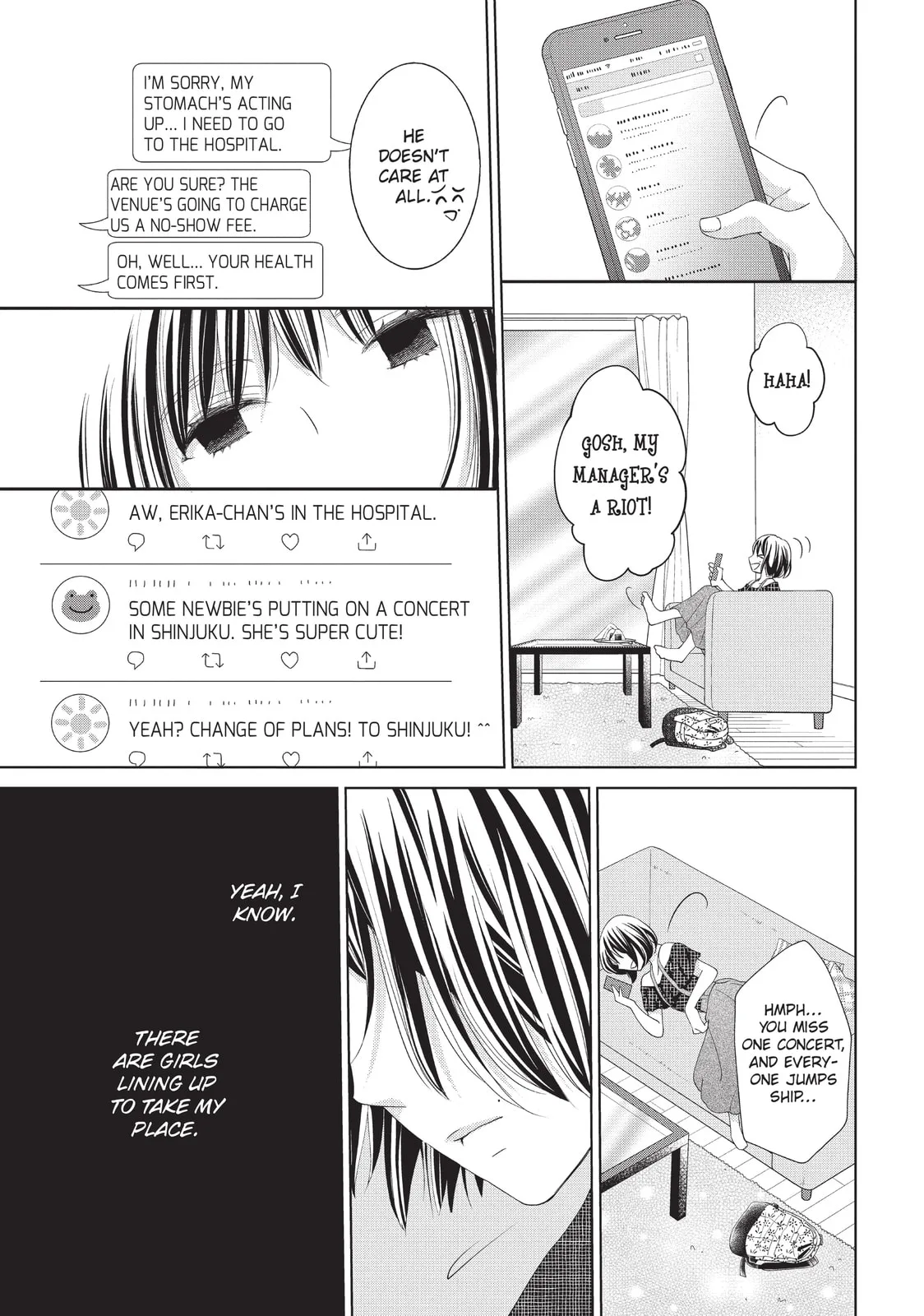 Let's Kiss in Secret Tomorrow - Chapter 10 - Page 25