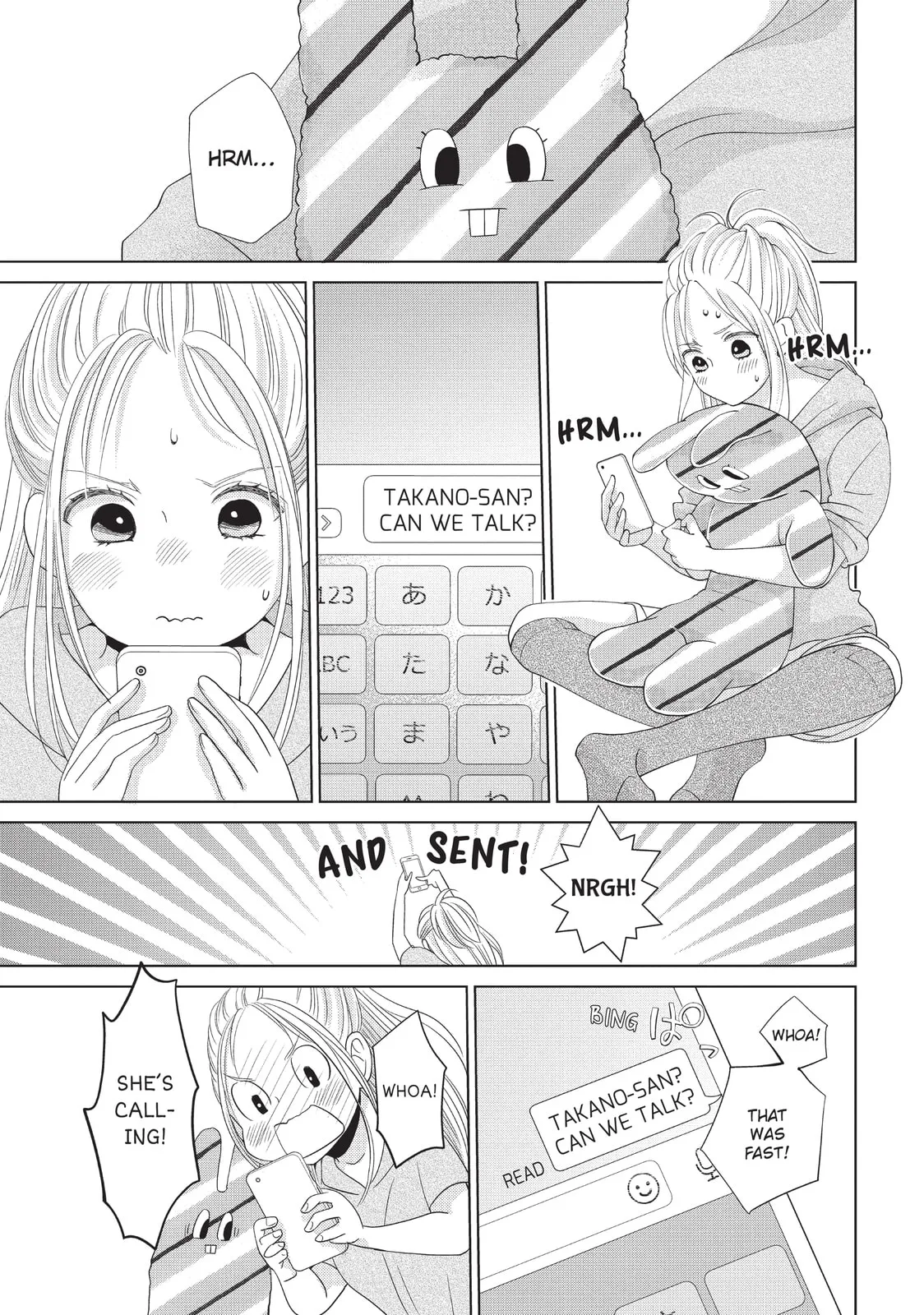 Let's Kiss in Secret Tomorrow - Chapter 10 - Page 27