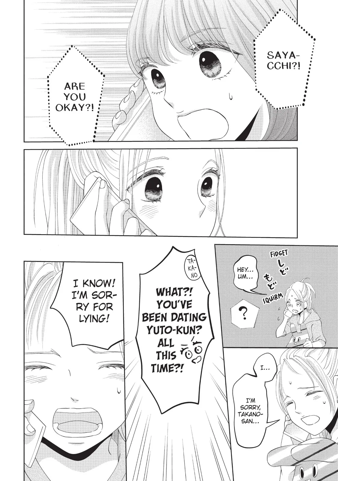 Let's Kiss in Secret Tomorrow - Chapter 10 - Page 28
