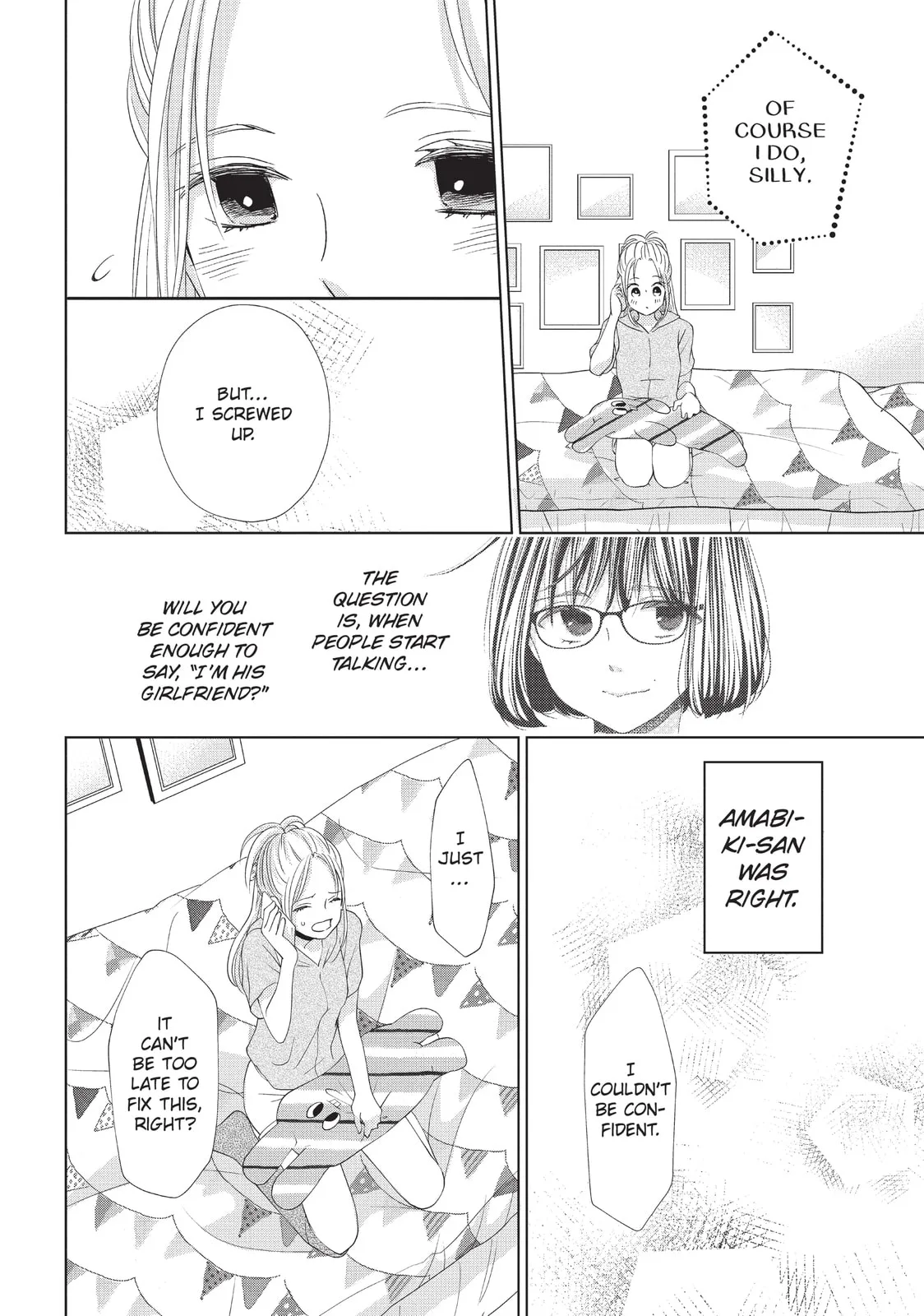 Let's Kiss in Secret Tomorrow - Chapter 10 - Page 30