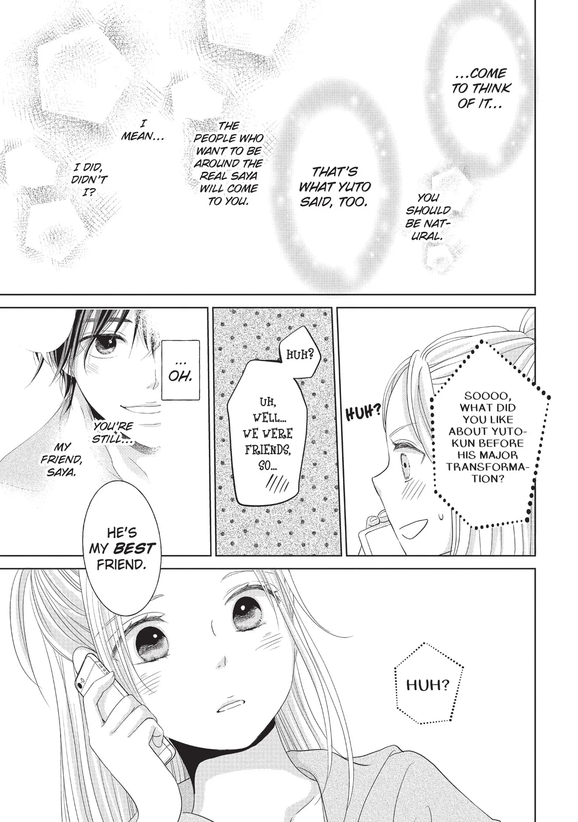 Let's Kiss in Secret Tomorrow - Chapter 10 - Page 33