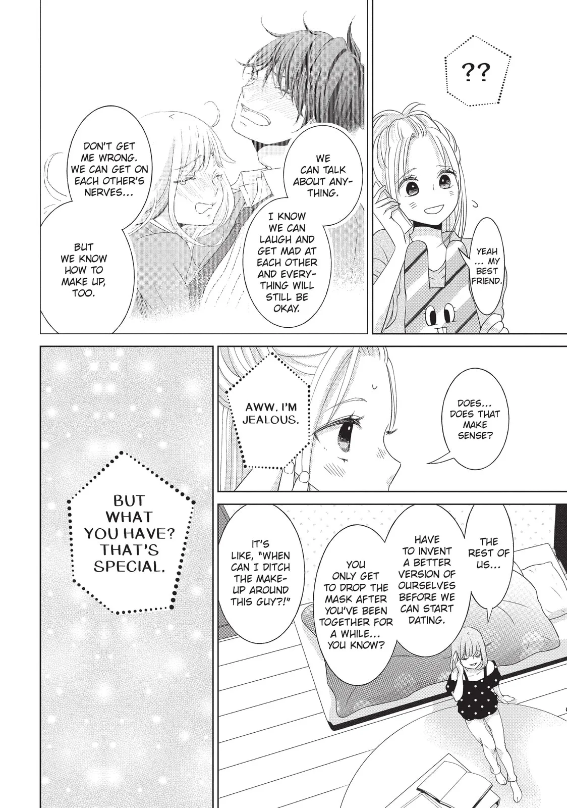 Let's Kiss in Secret Tomorrow - Chapter 10 - Page 34