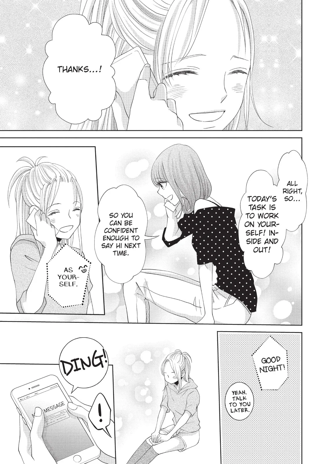Let's Kiss in Secret Tomorrow - Chapter 10 - Page 35