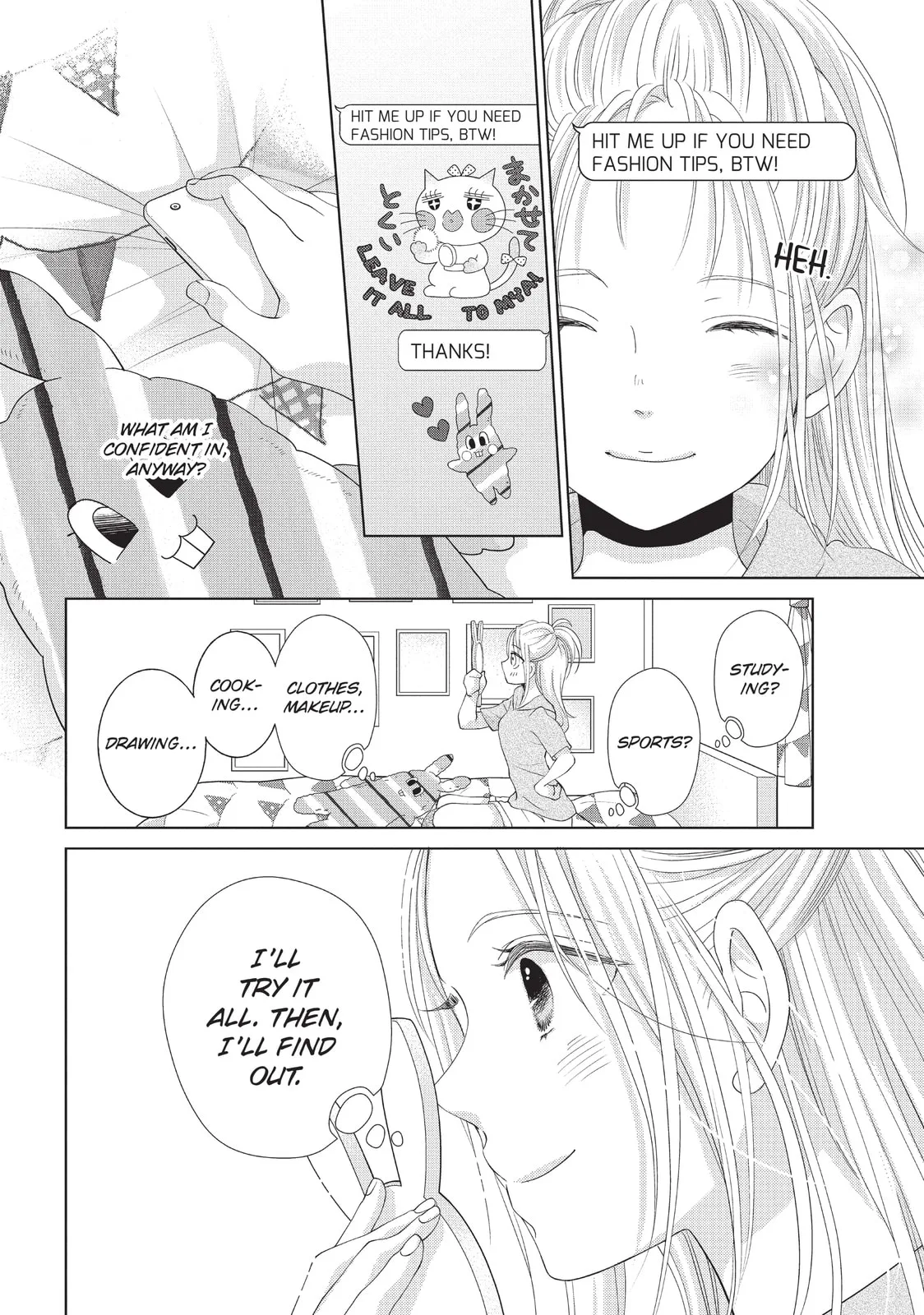 Let's Kiss in Secret Tomorrow - Chapter 10 - Page 36